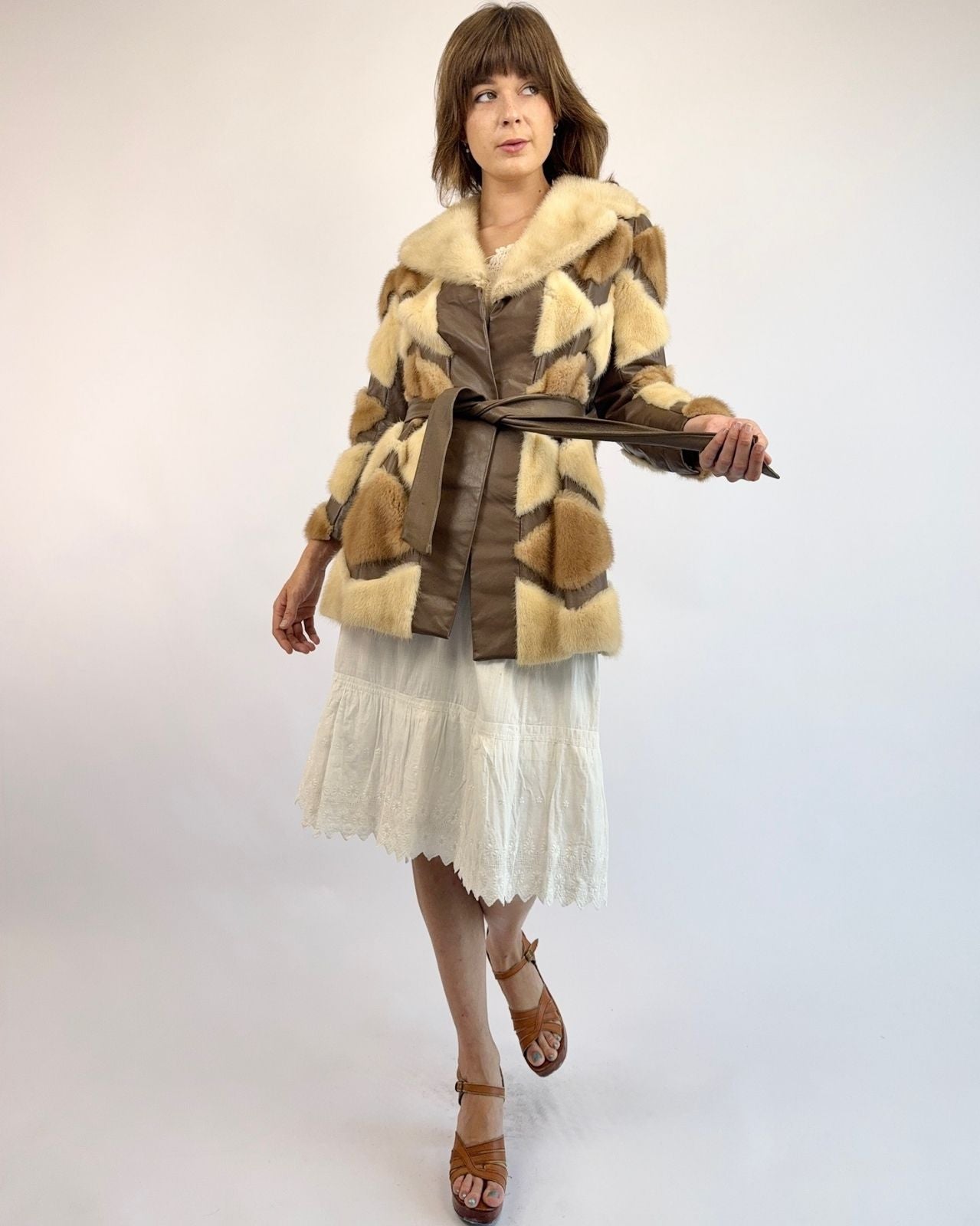 60s Chevy to the Levy Fur Jacket