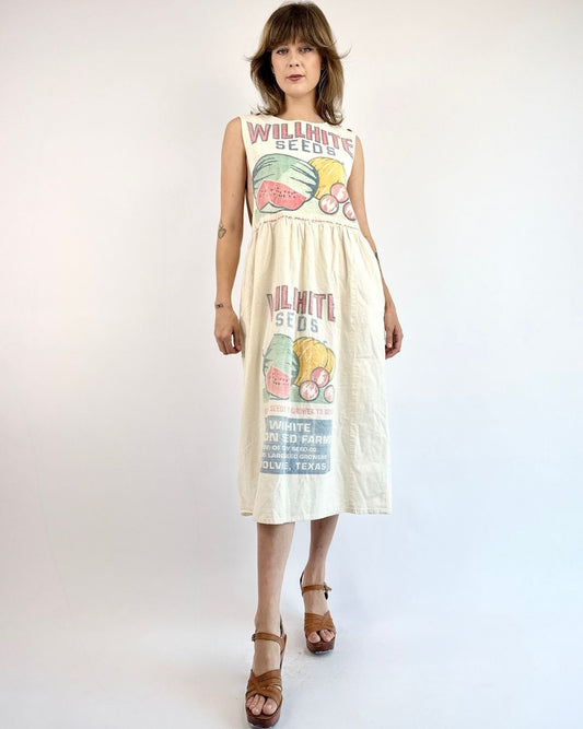Watermelon Daze Feedsac Dress