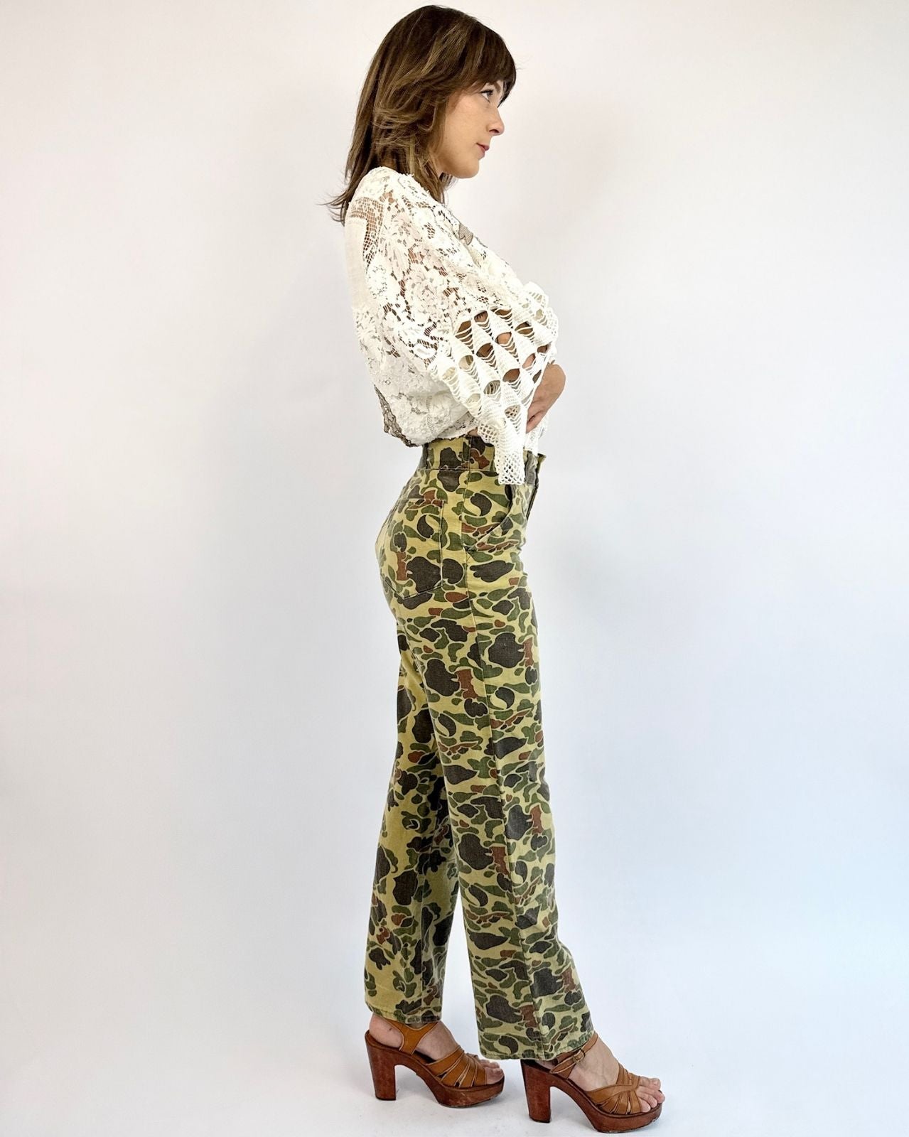 Now You See Me Camo Fatigue Pants