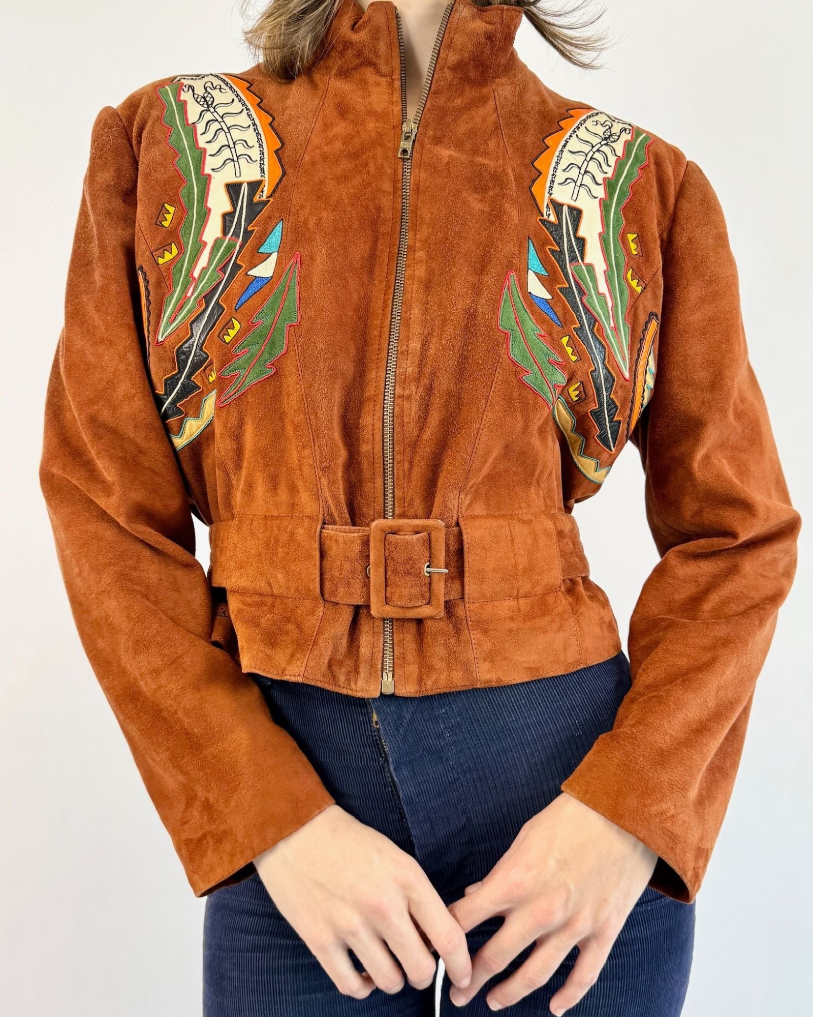 Jean Claude Jitrois Deadstock Applique Jacket