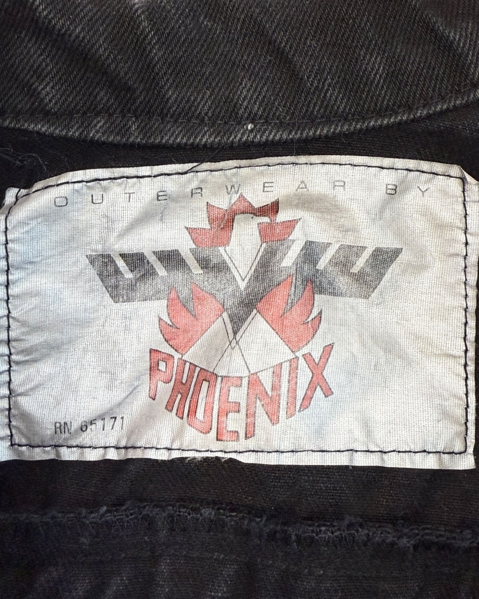 Star Studded Fringe Denim Jacket