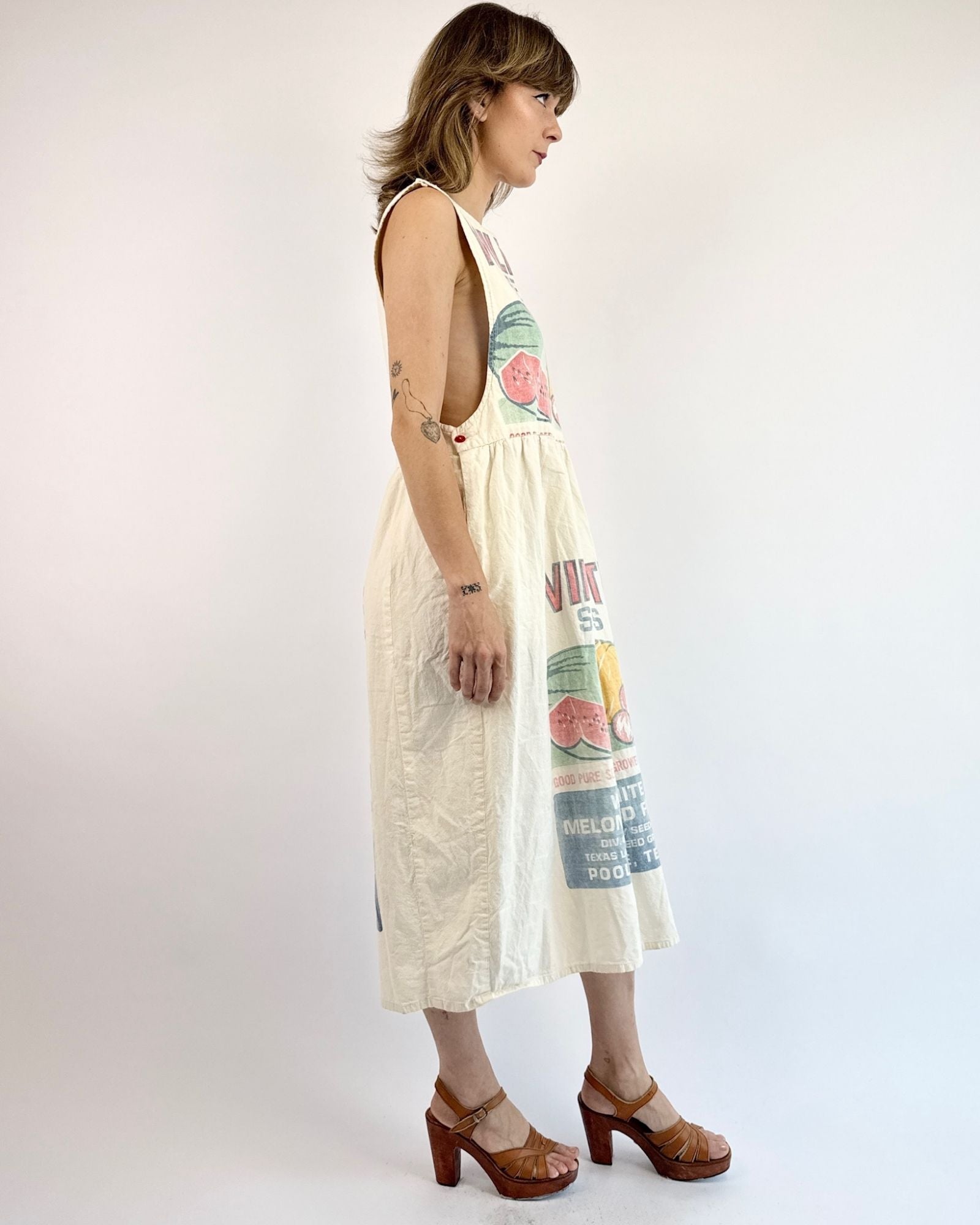 Watermelon Daze Feedsac Dress
