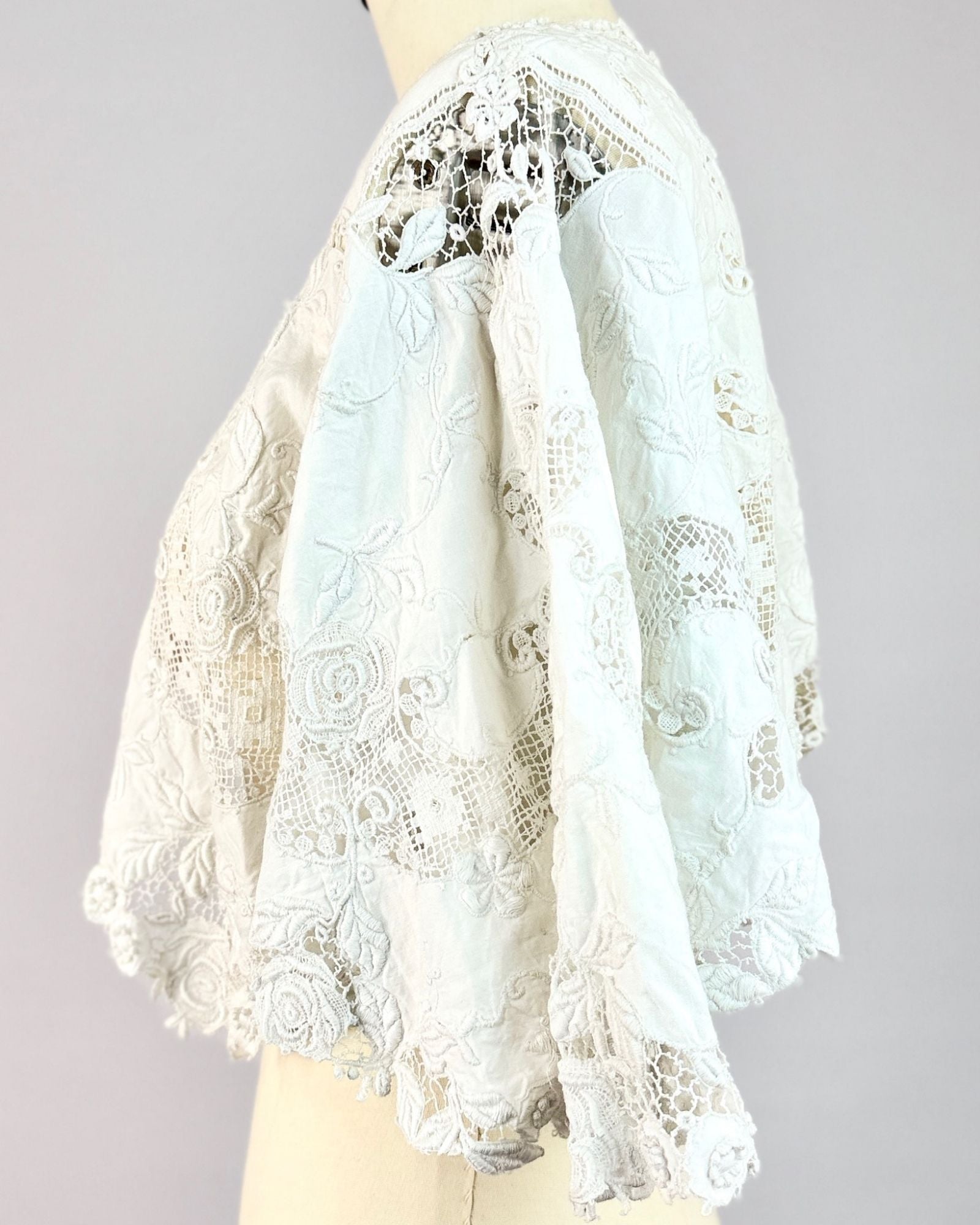 Edwardian Lace Bolero