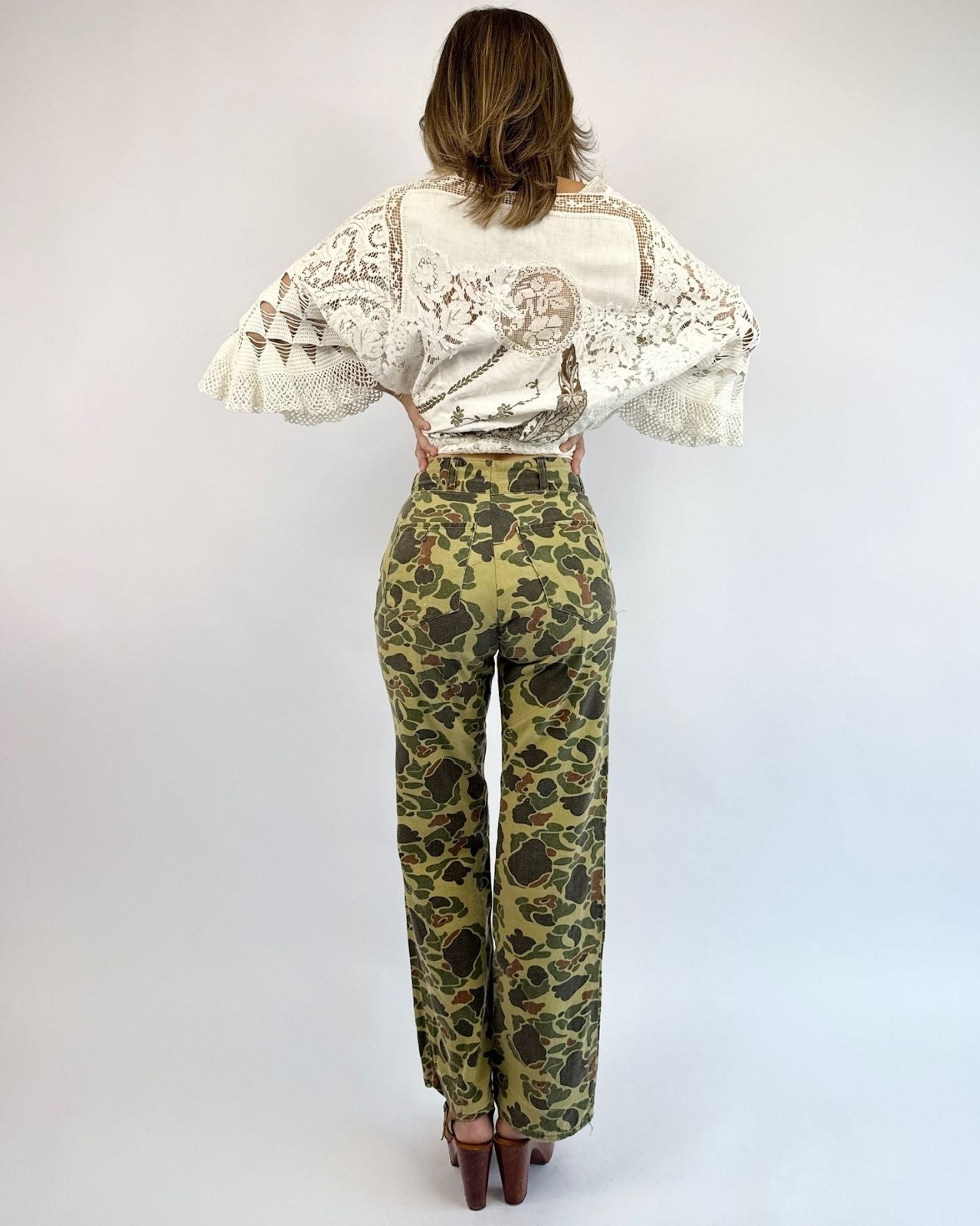 Now You See Me Camo Fatigue Pants