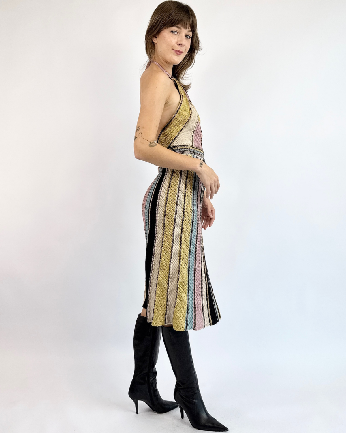 Missoni Key To Happiness Knit Dress