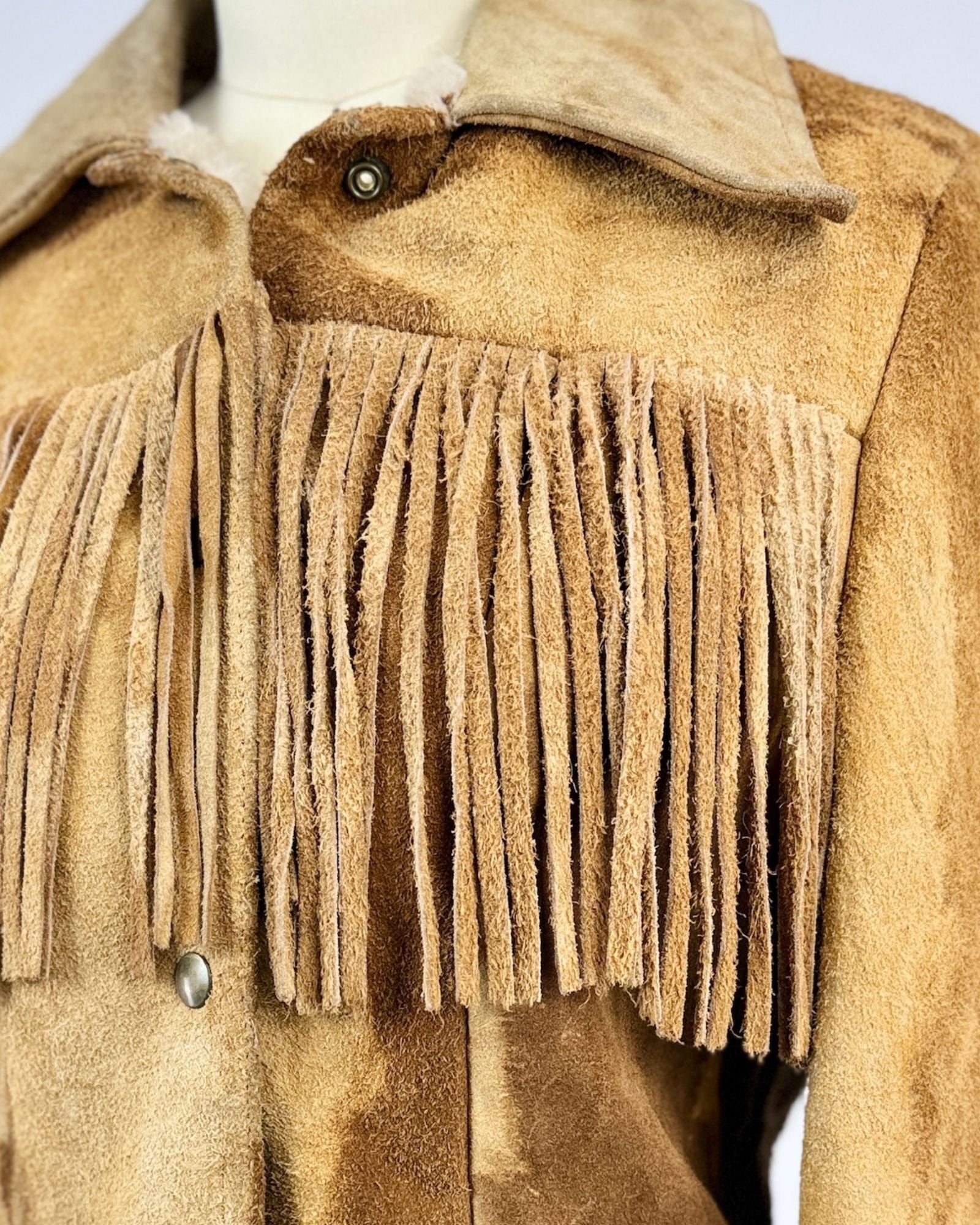 On The Spot Shearling Lined Suede Jacket