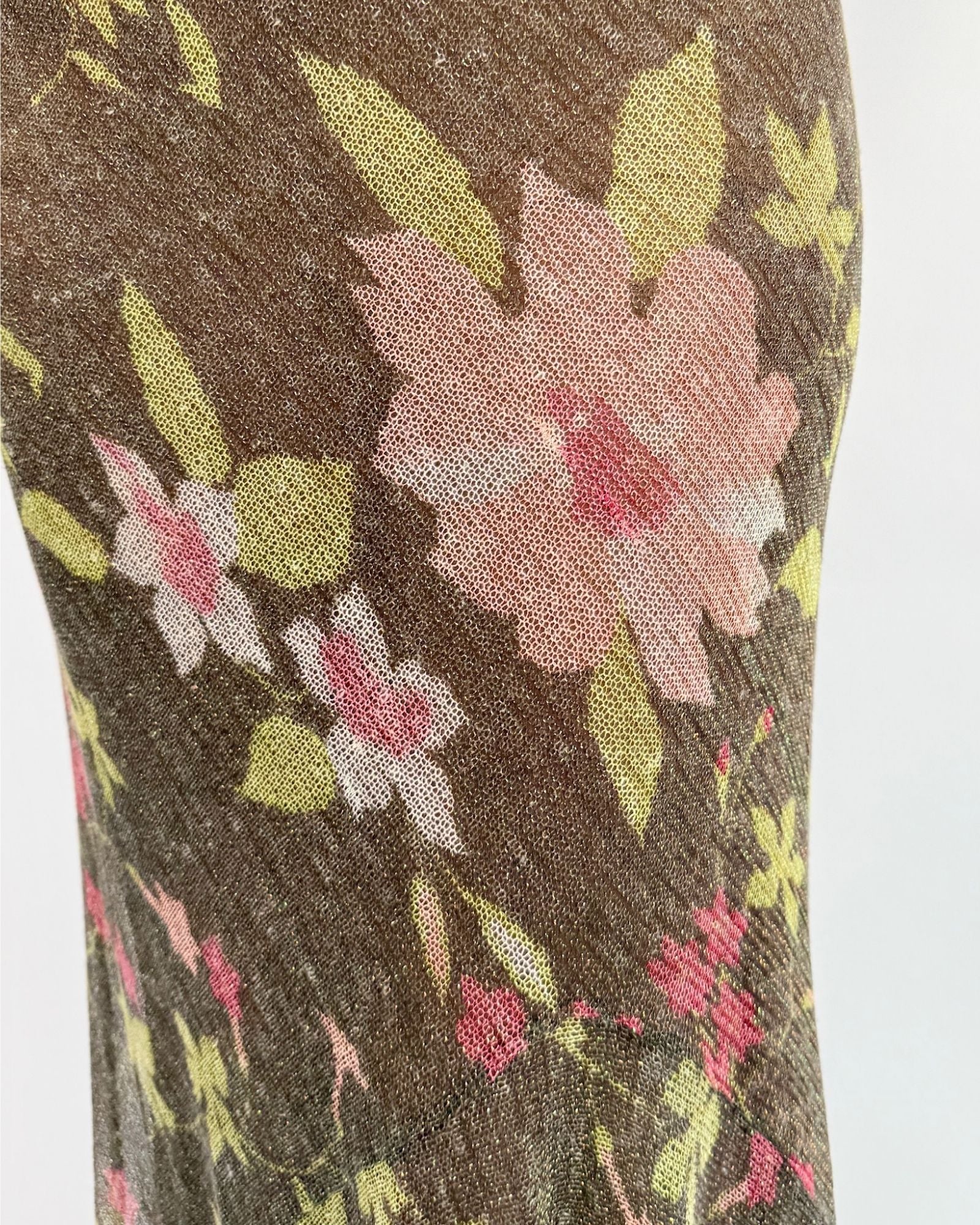 La Perla The Rarest Bloom Evening Dress