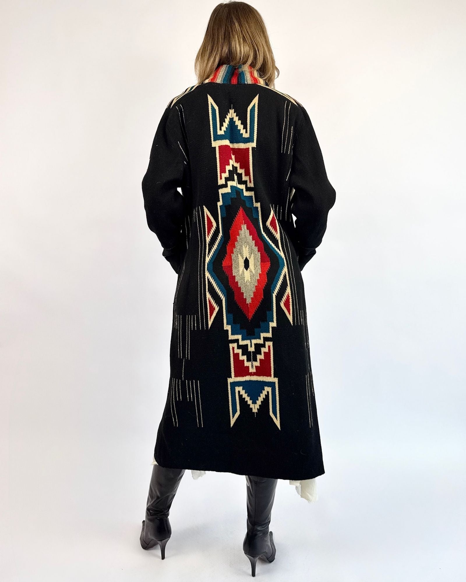 1950s Walk This Way Chimayo Duster