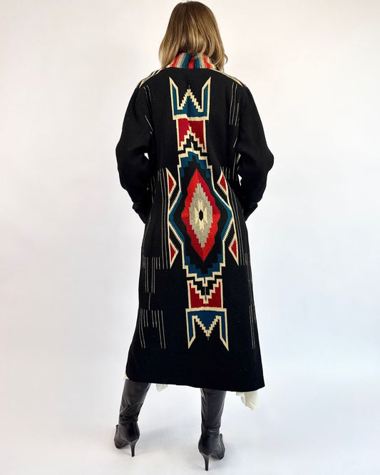 1950s Walk This Way Chimayo Duster