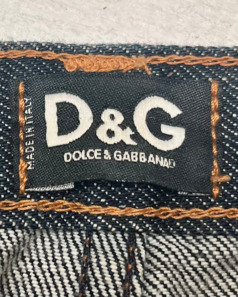 Dolce & Gabbana Wide Leg Y2K Bells