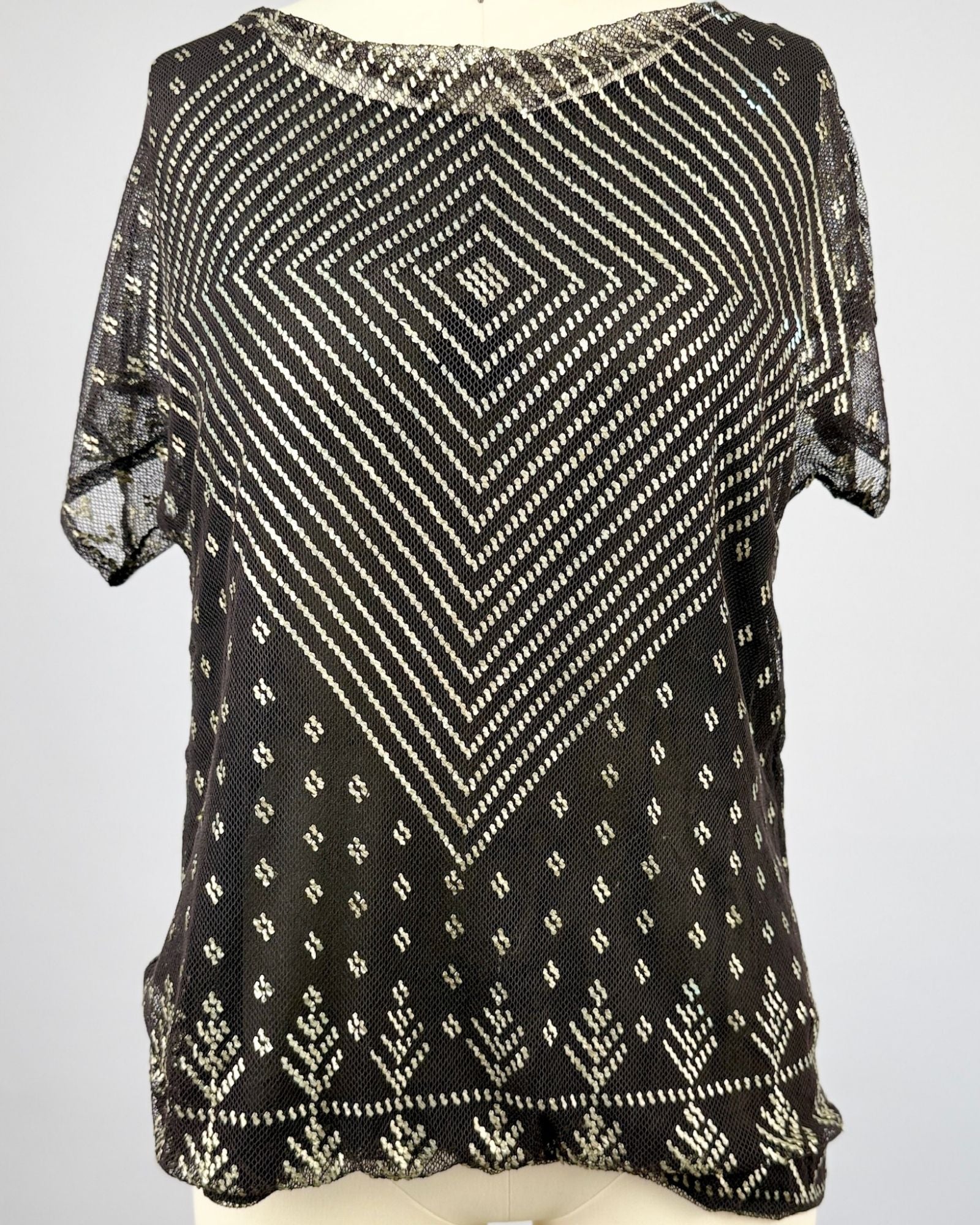 1920s Egyptian Assuit Top
