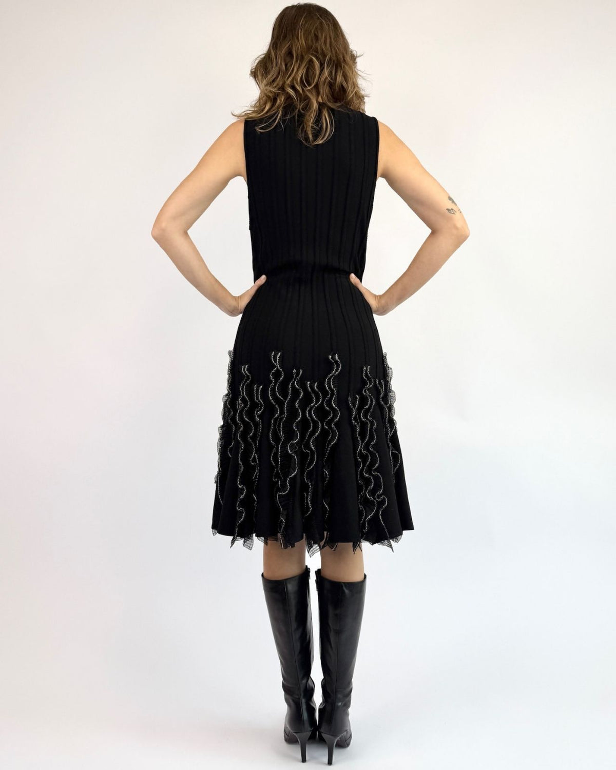 Alexander McQueen For The Frill Dress