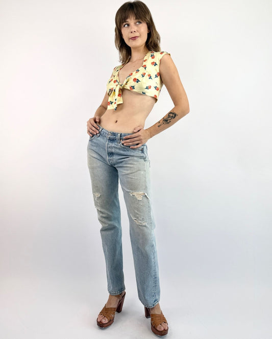 90s Levi's USA 501 jeans