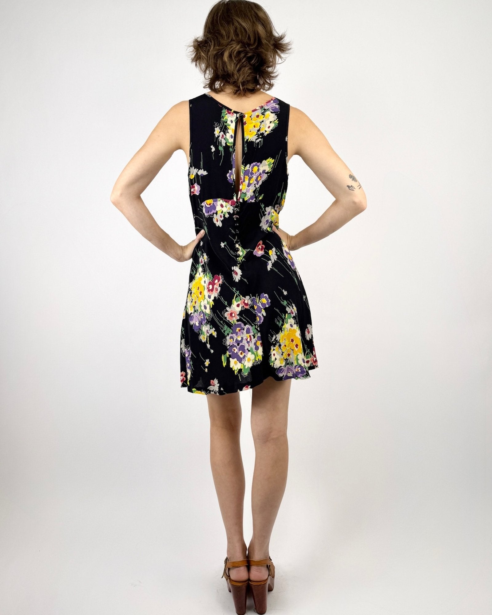 She's All That 90's Betsey Johnson Mini Dress