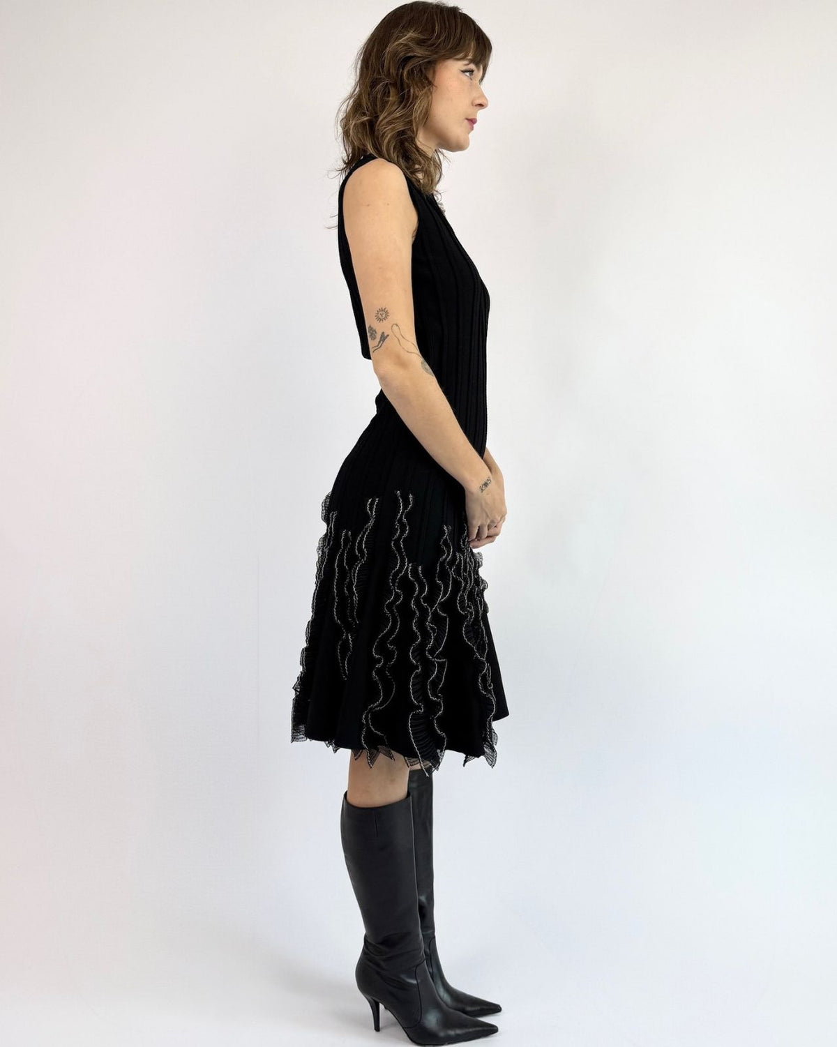 Alexander McQueen For The Frill Dress