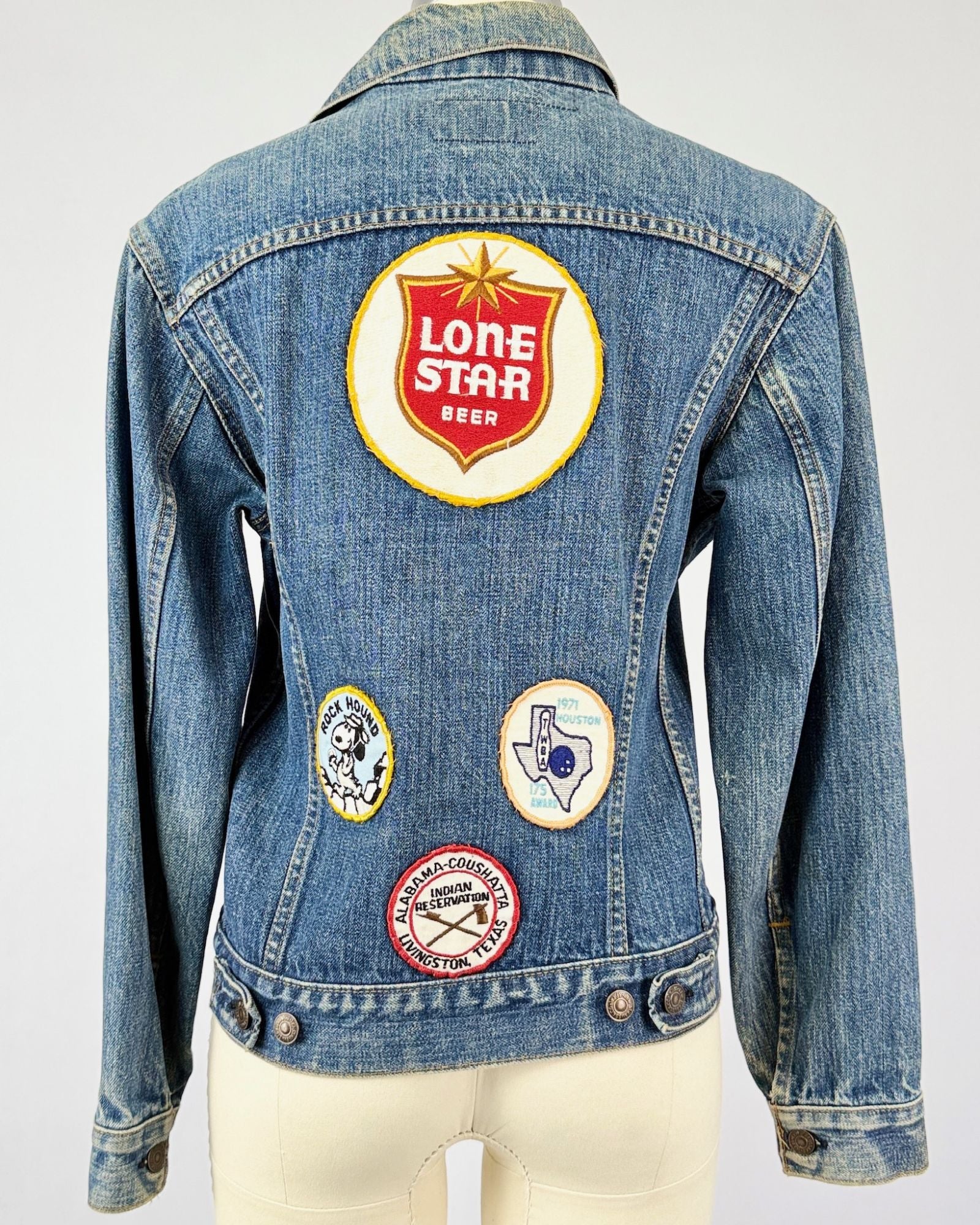 70's Levi's Type 3 Patched Jacket
