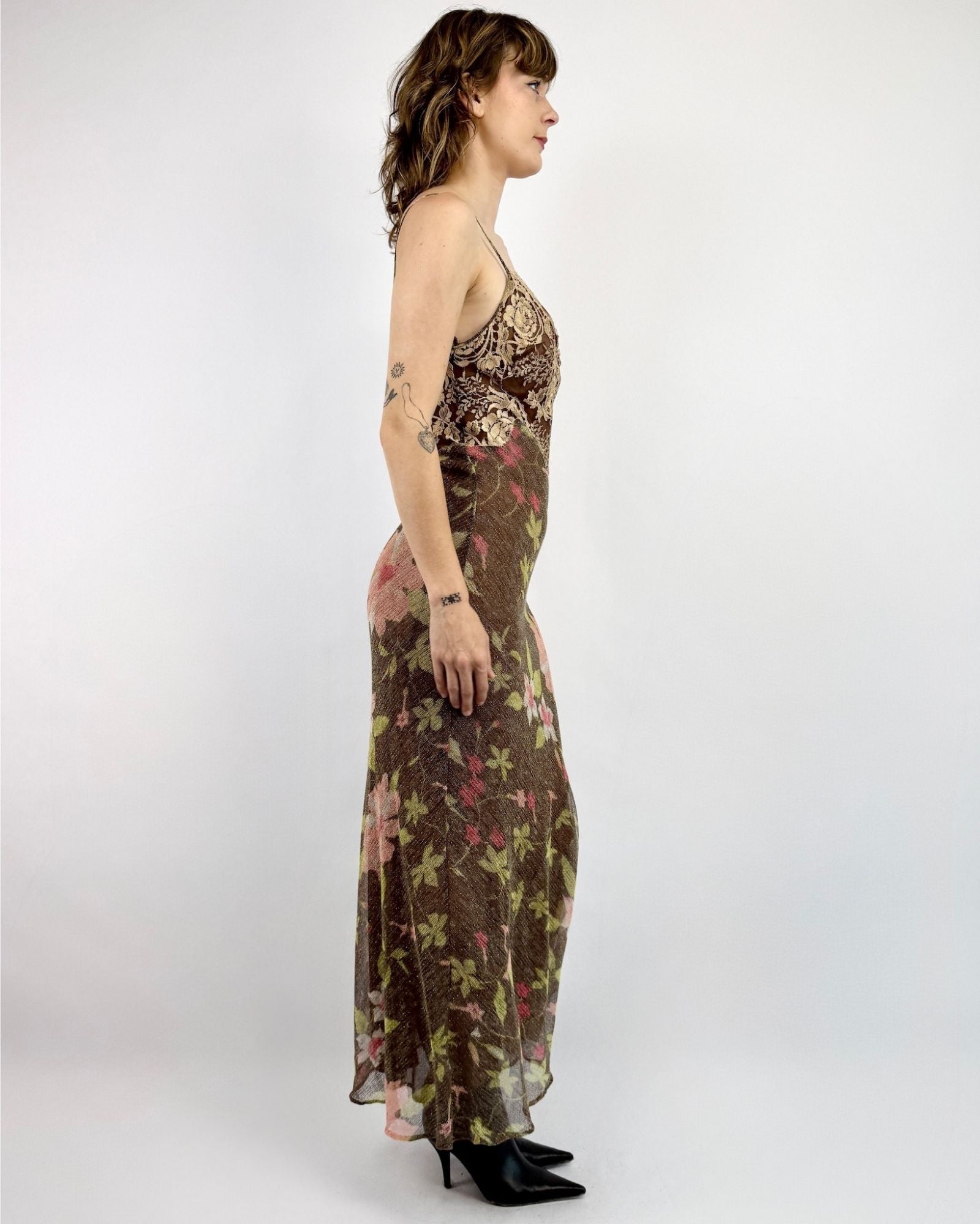 La Perla The Rarest Bloom Evening Dress