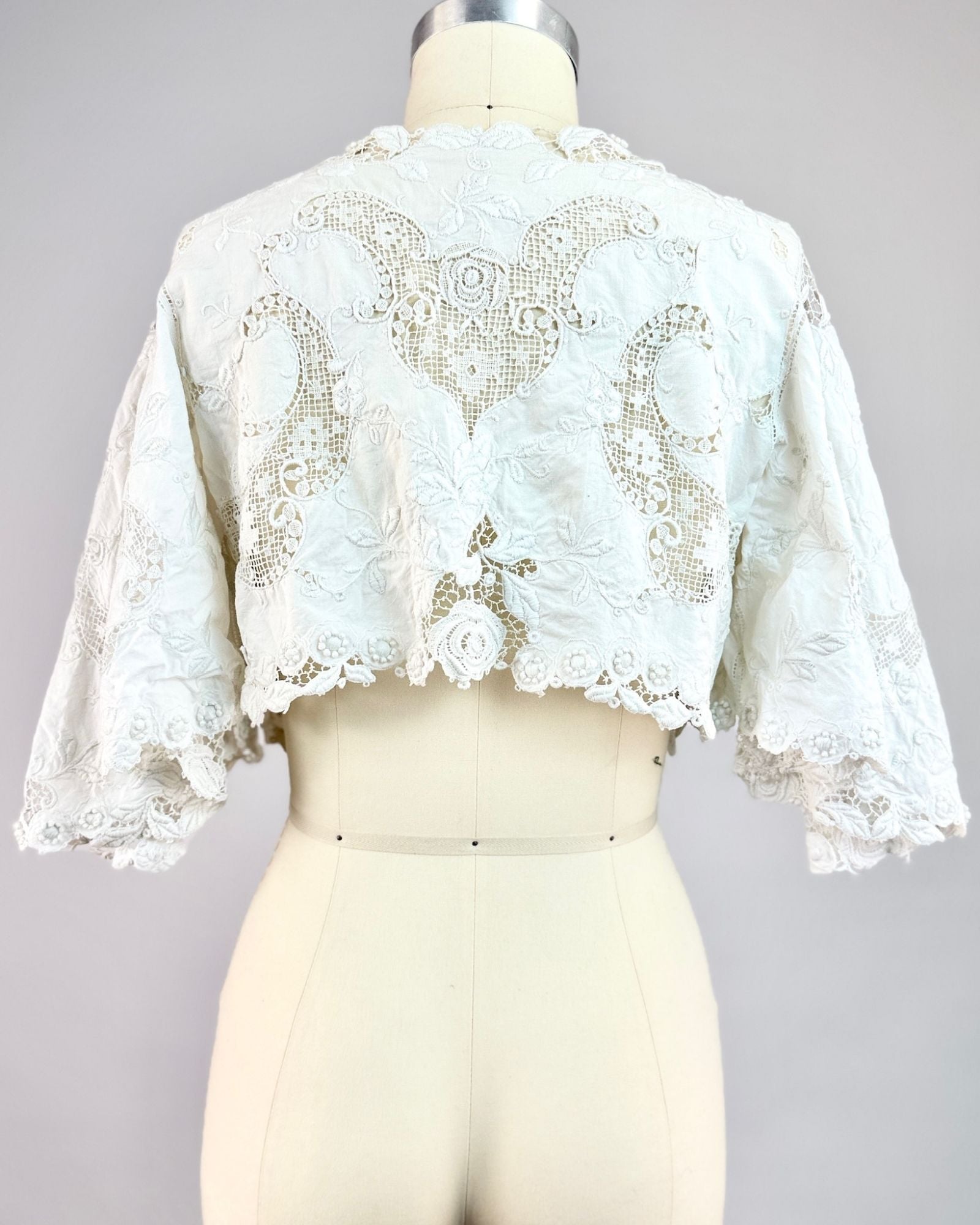 Edwardian Lace Bolero