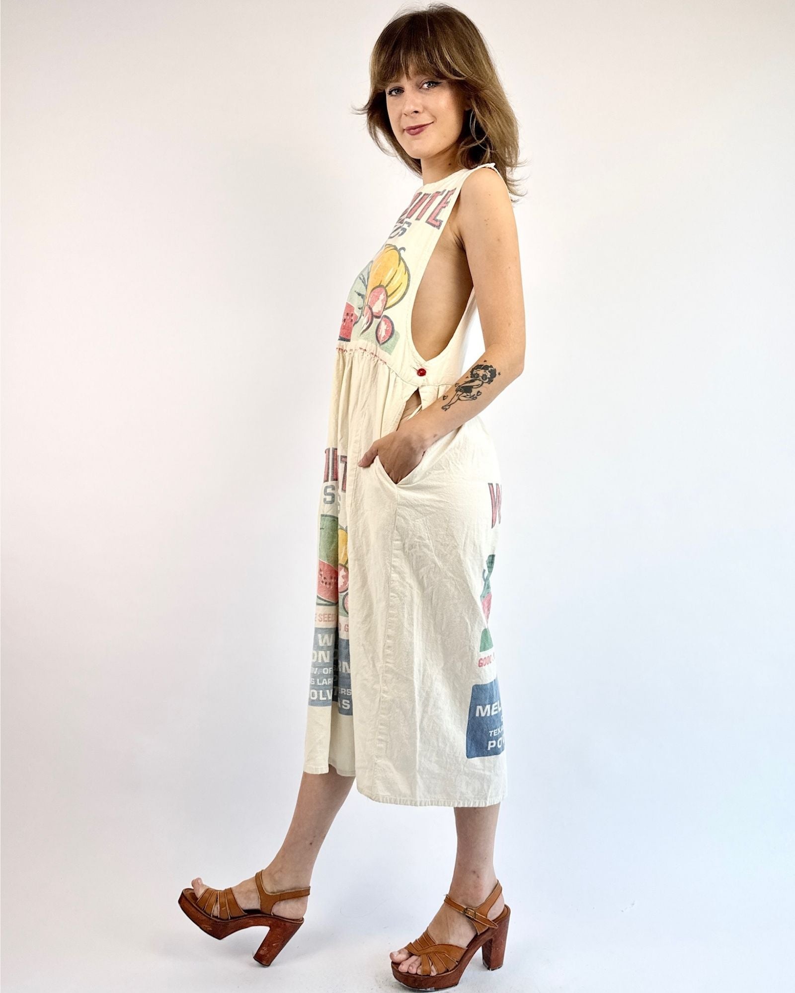 Watermelon Daze Feedsac Dress