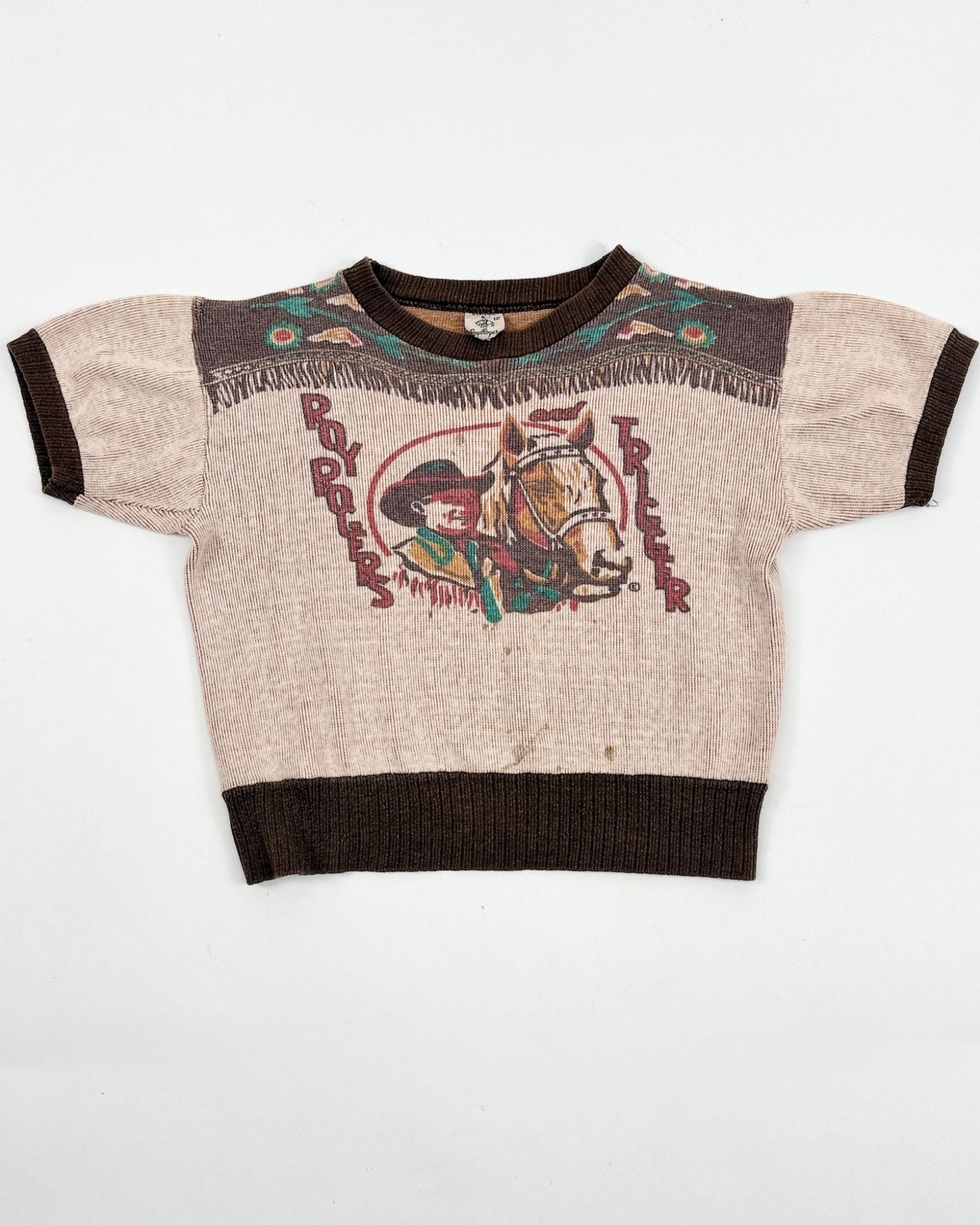 50s Roy Rogers Trigger Top $148