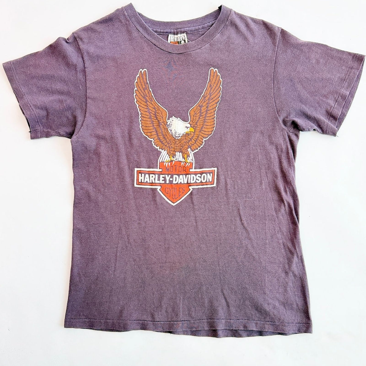 70s Harley Davidson Tee