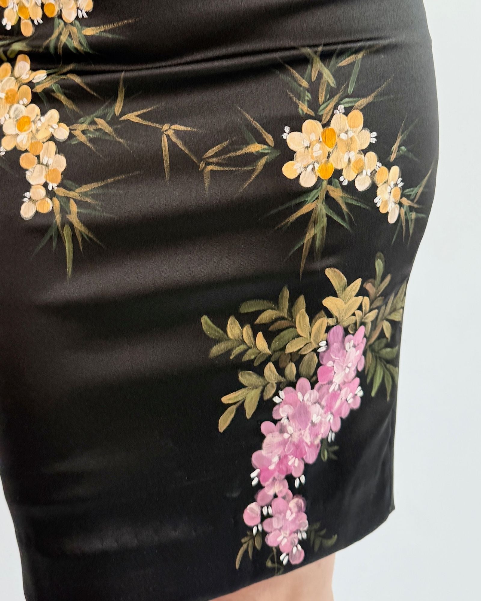 Mandalay Florals By Hand Satin Set