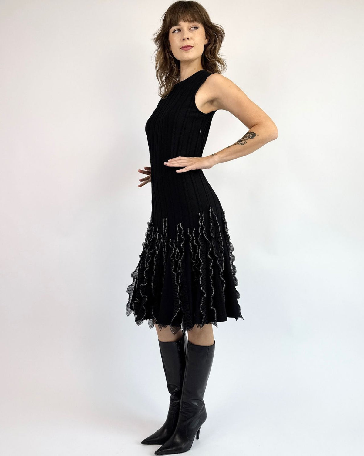 Alexander McQueen For The Frill Dress