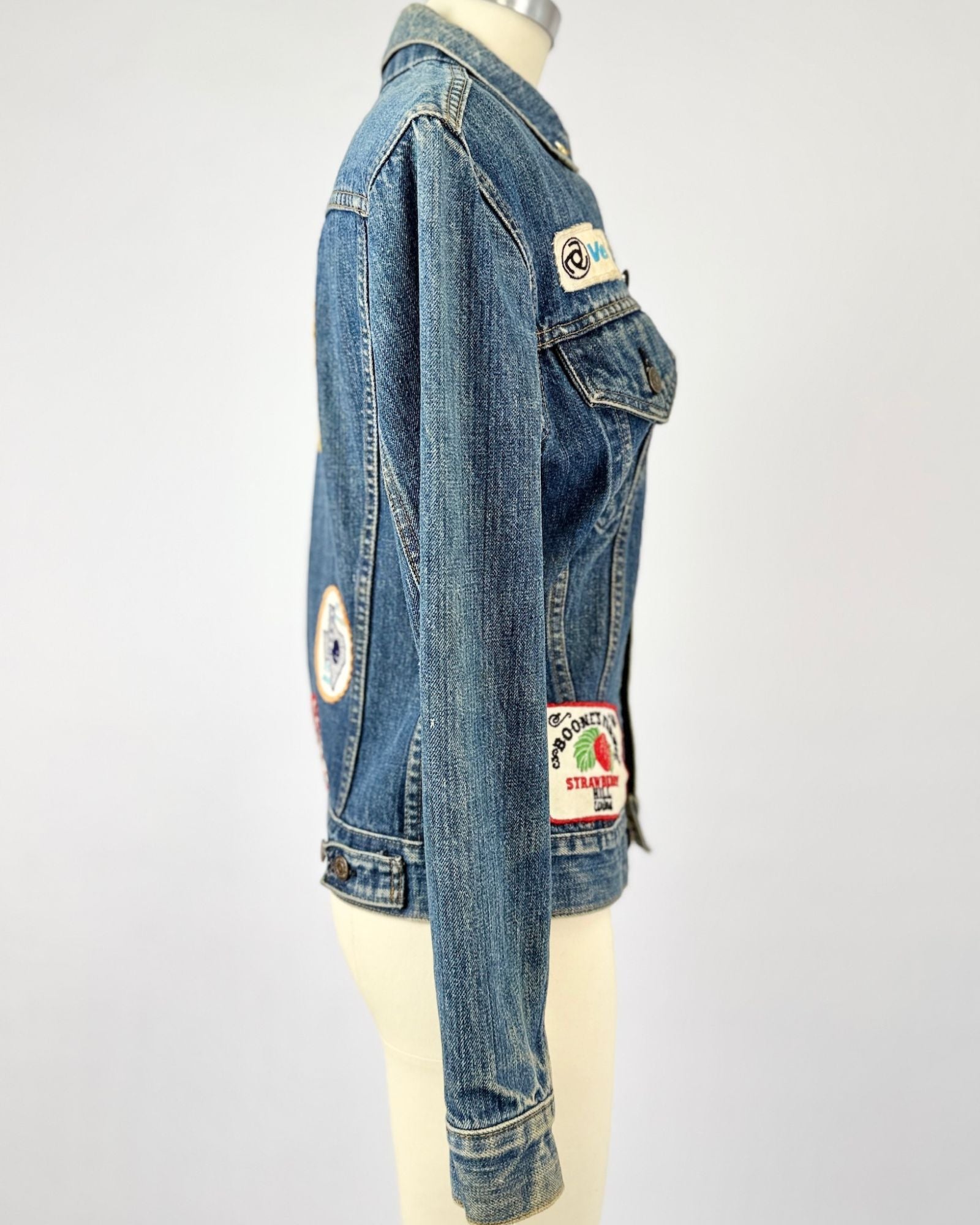 70's Levi's Type 3 Patched Jacket