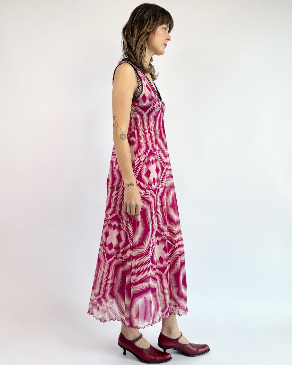 Jean Paul Gaultier Candy Kaleidoscope Dress