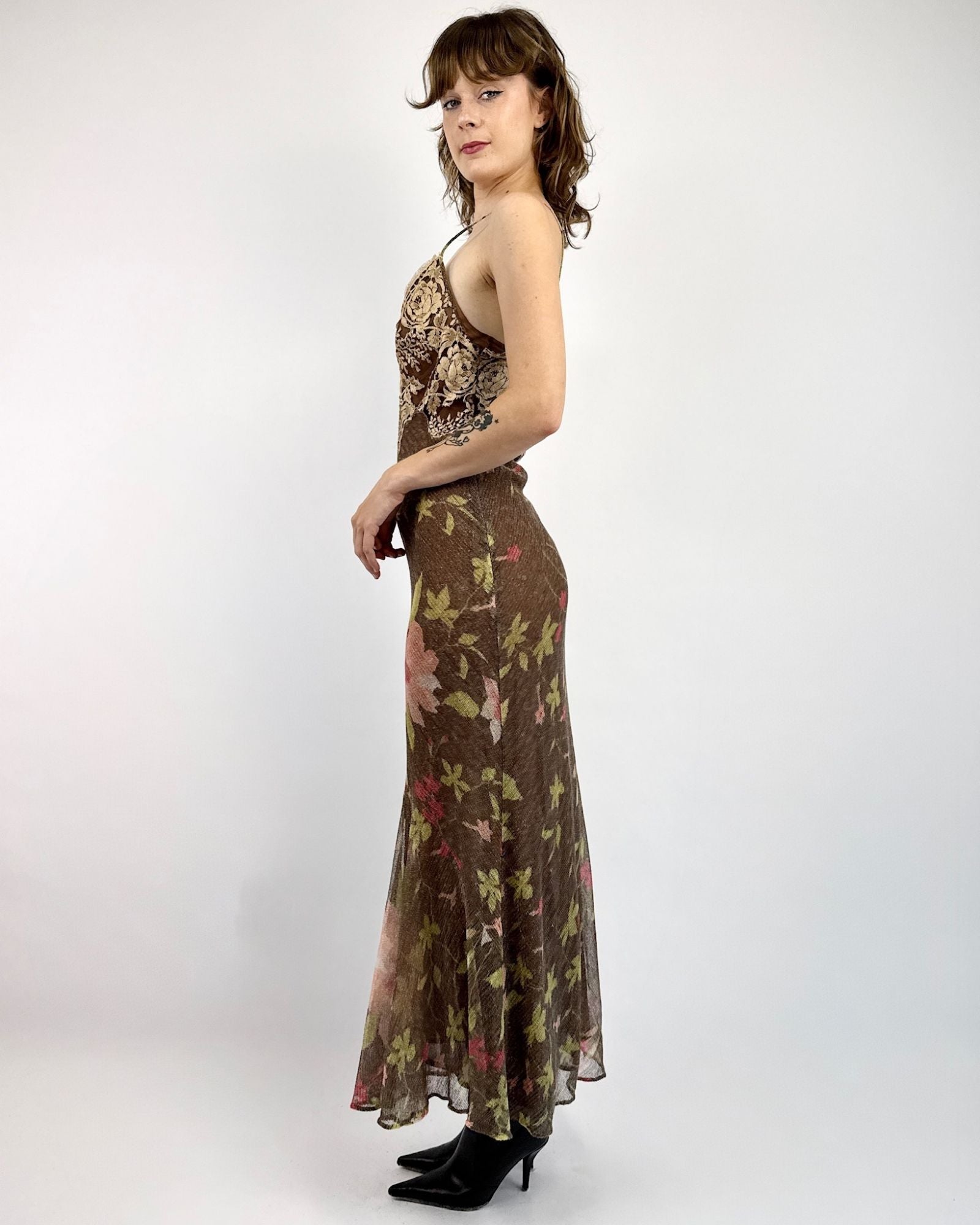La Perla The Rarest Bloom Evening Dress