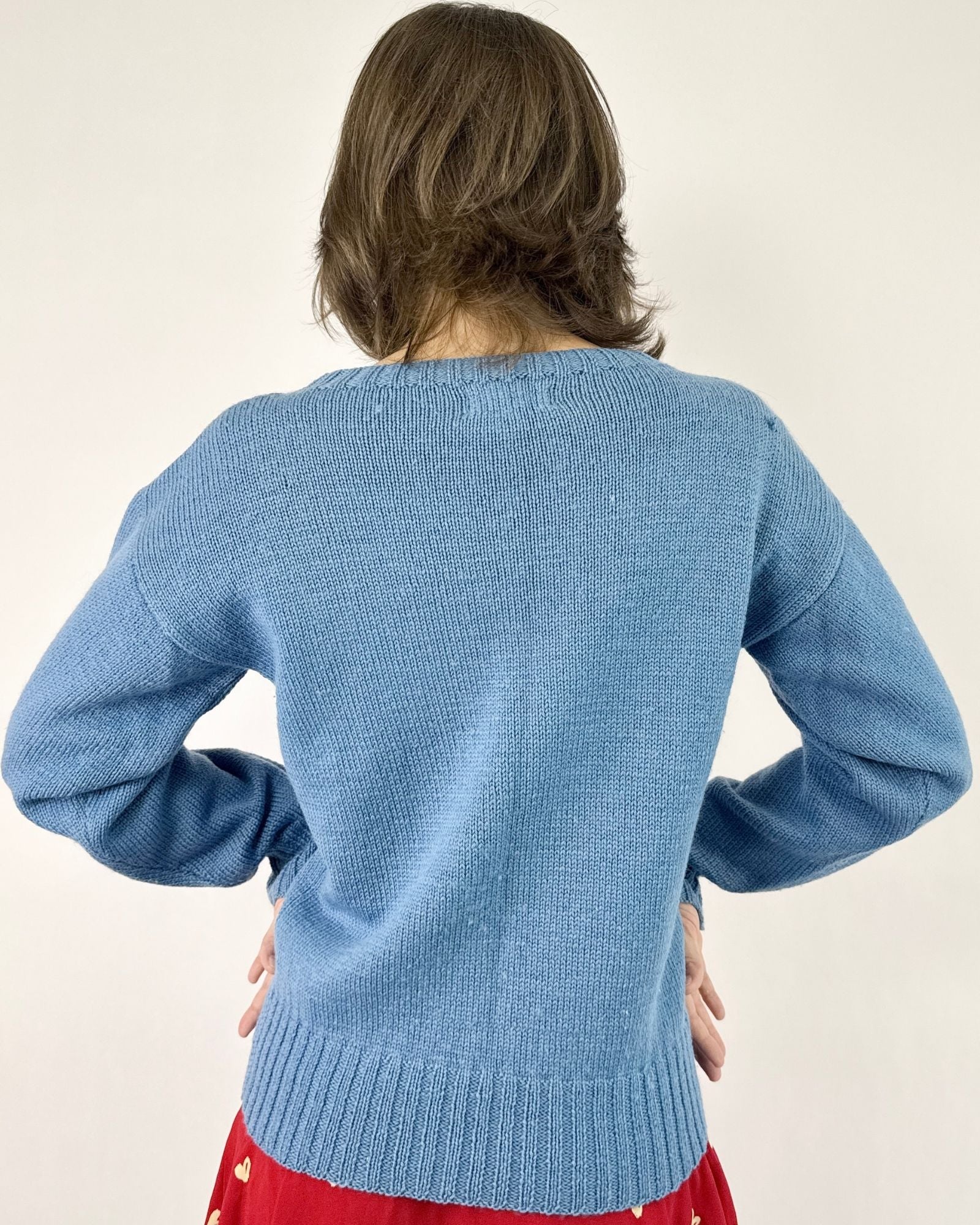 Sacré bleu France Map Sweater