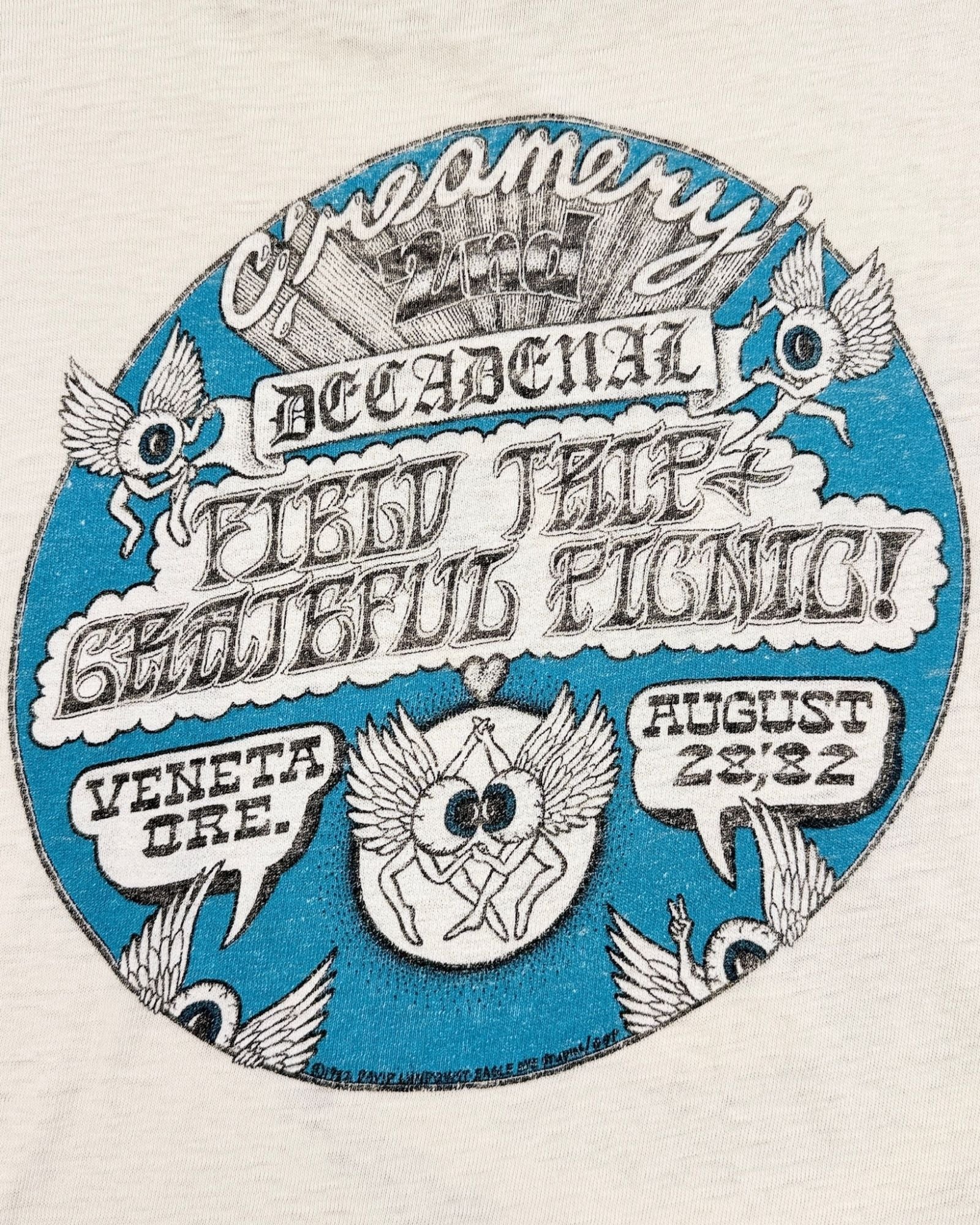 1982 Grateful Dead Tee
