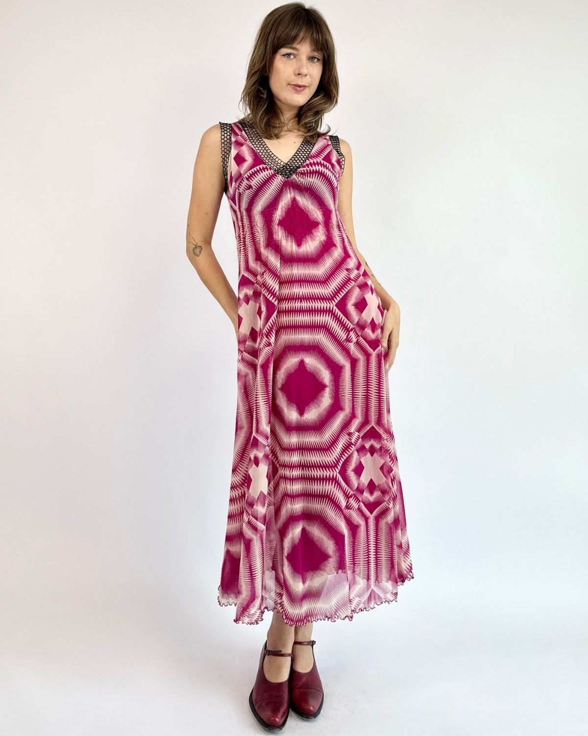 Jean Paul Gaultier Candy Kaleidoscope Dress