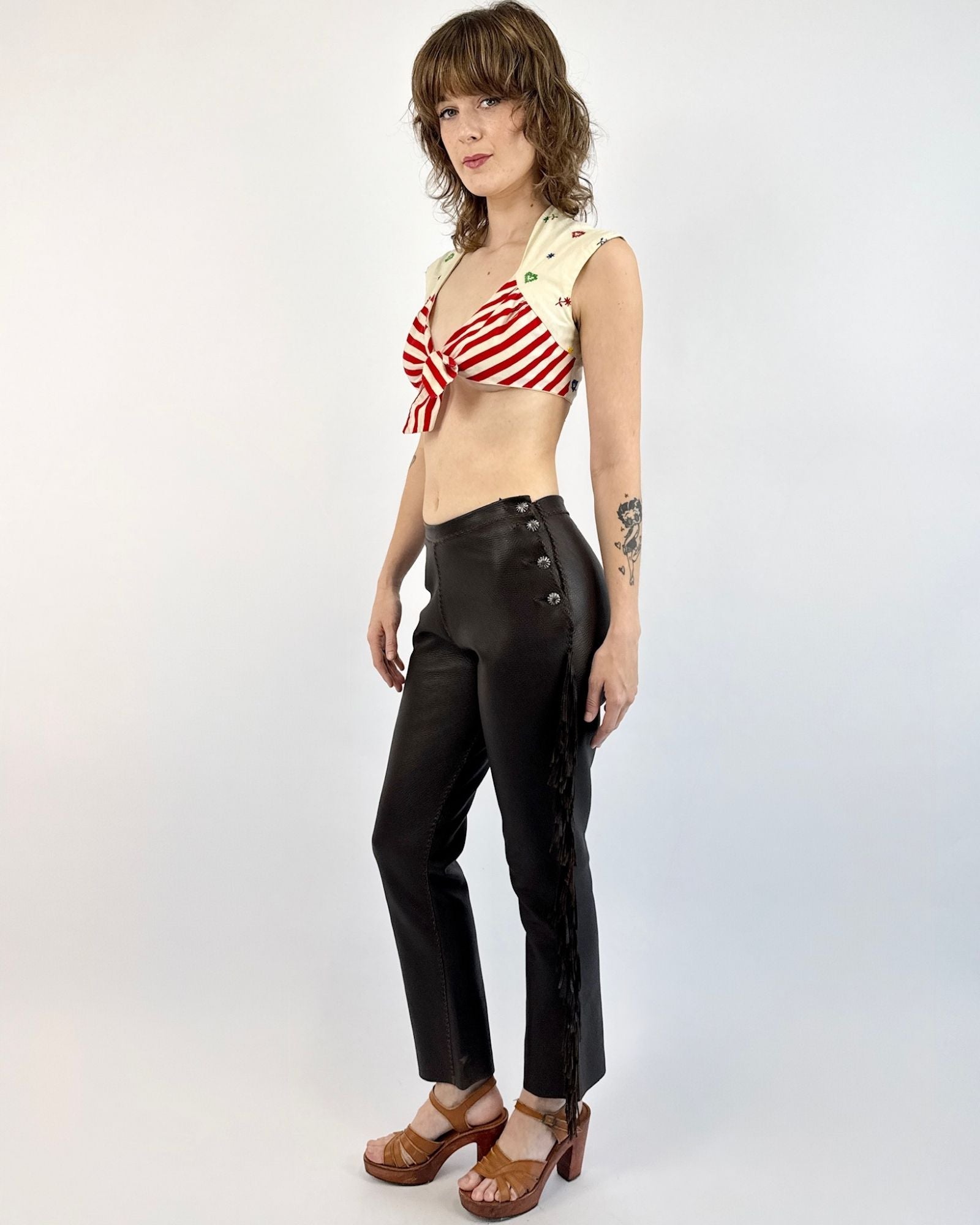 Sweet As Can Be Buckskin Pants