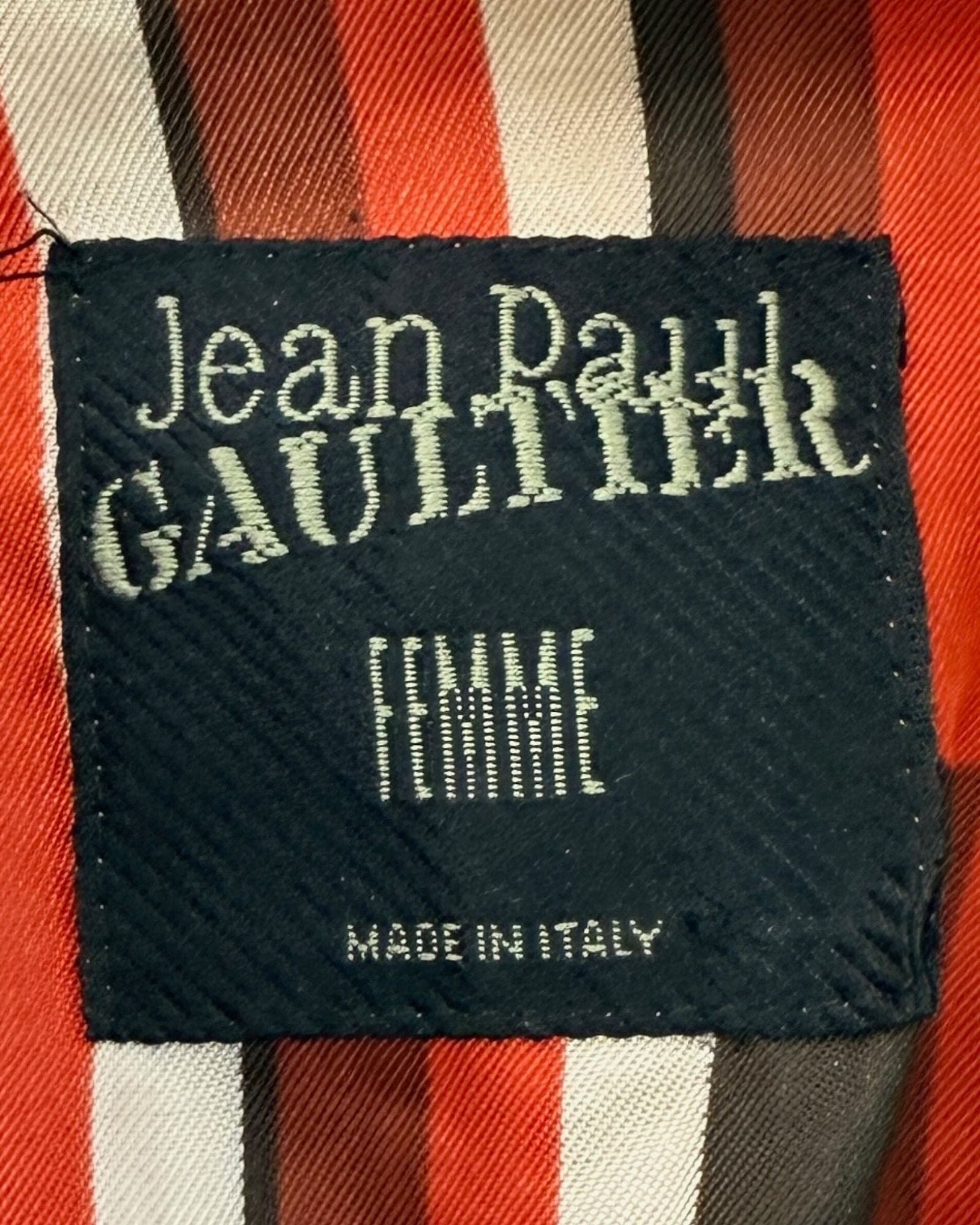 Jean Paul Gaultier Bedazzled Jacket