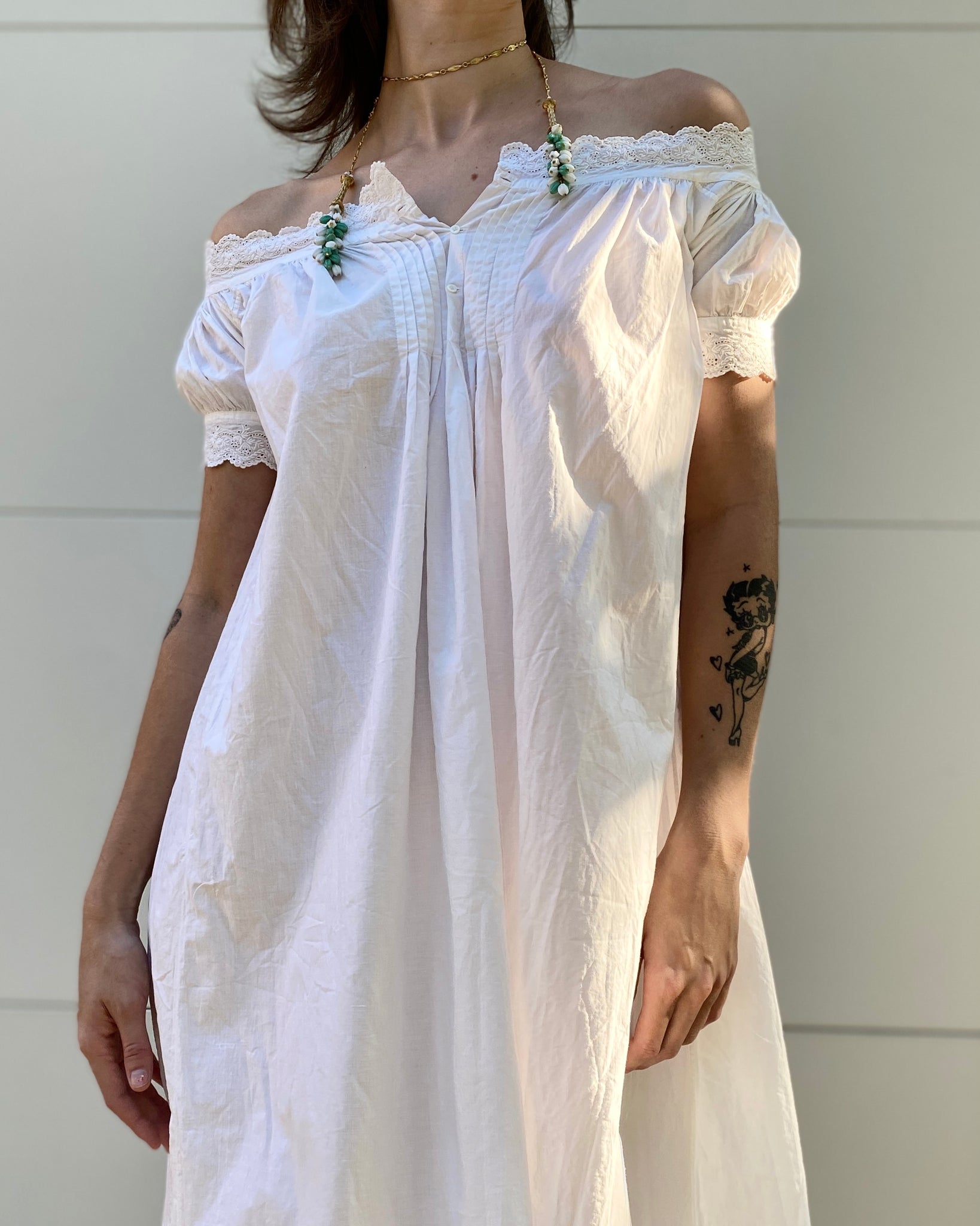 Summer Lullaby Edwardian Nightgown