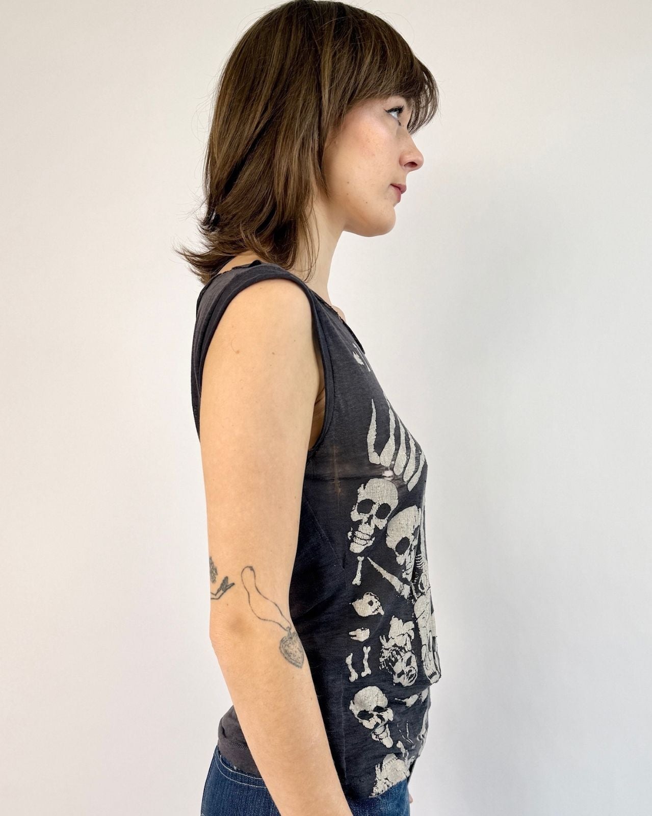 Skull and Cross Bones Tee