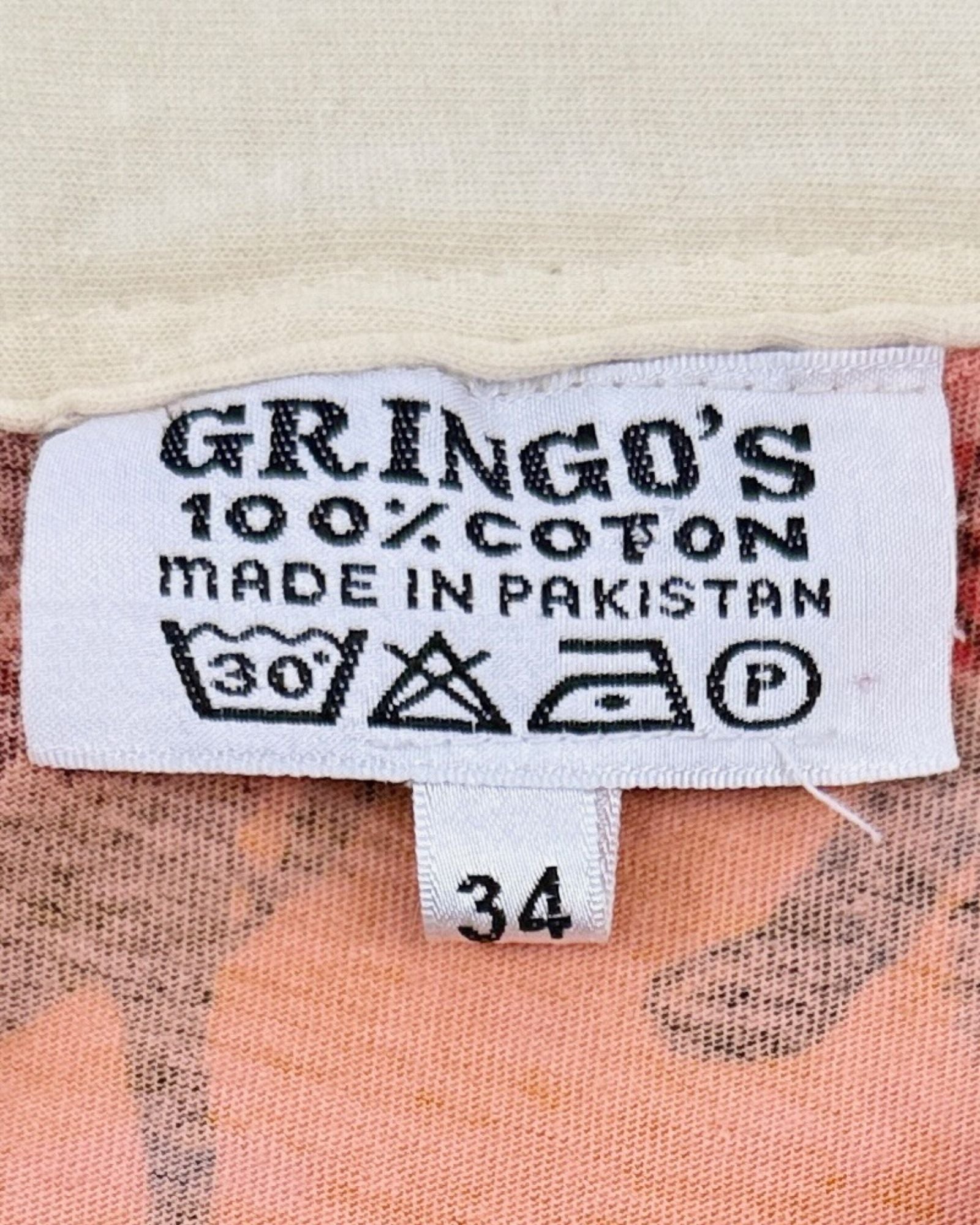 1950s Western Scenic Top