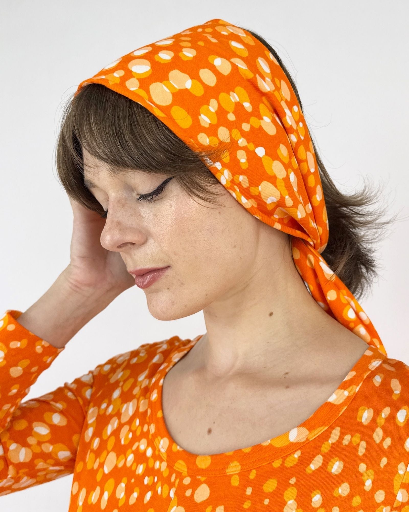 Diane Von Furstenberg Candy Corn Maxi Dress