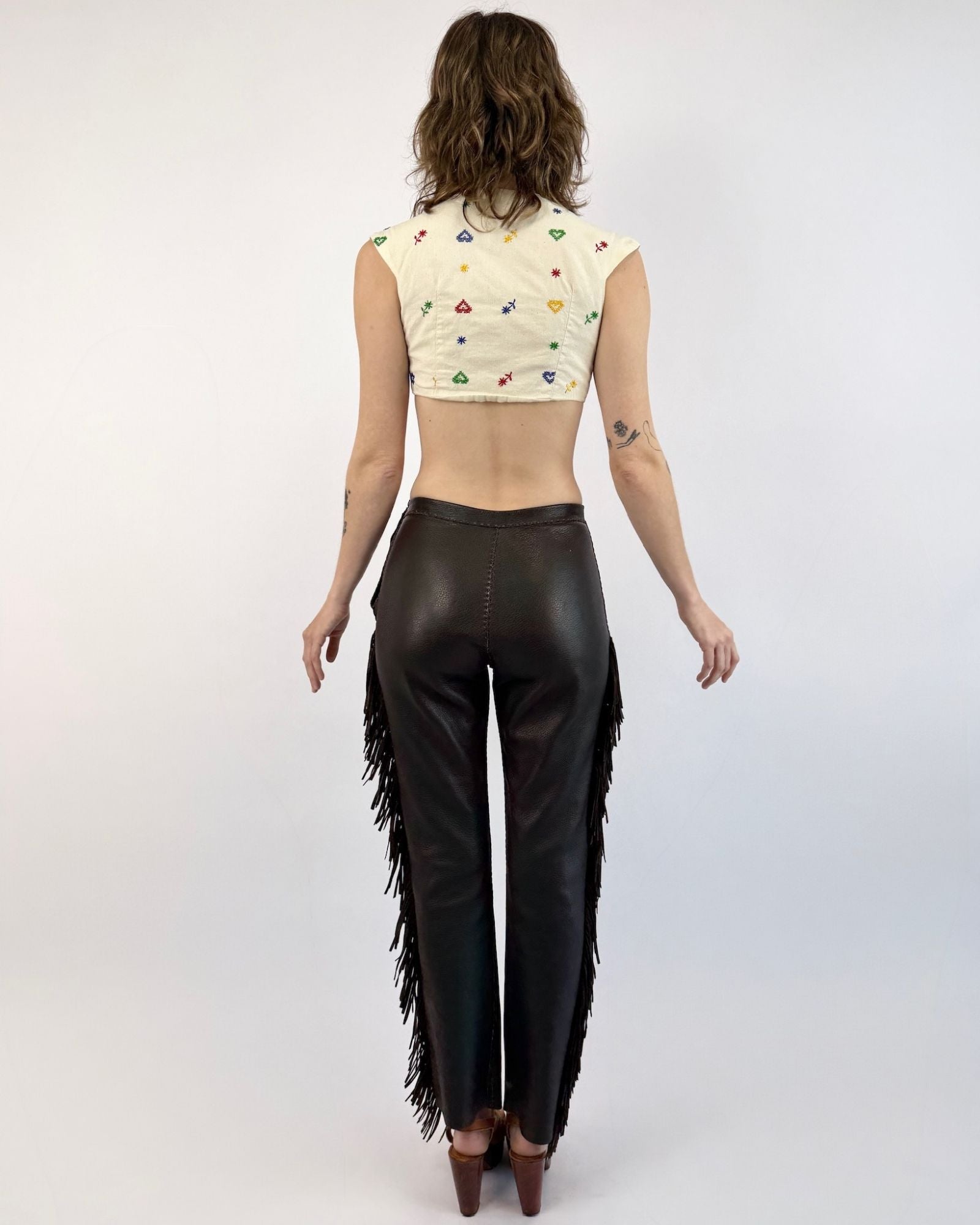 Sweet As Can Be Buckskin Pants