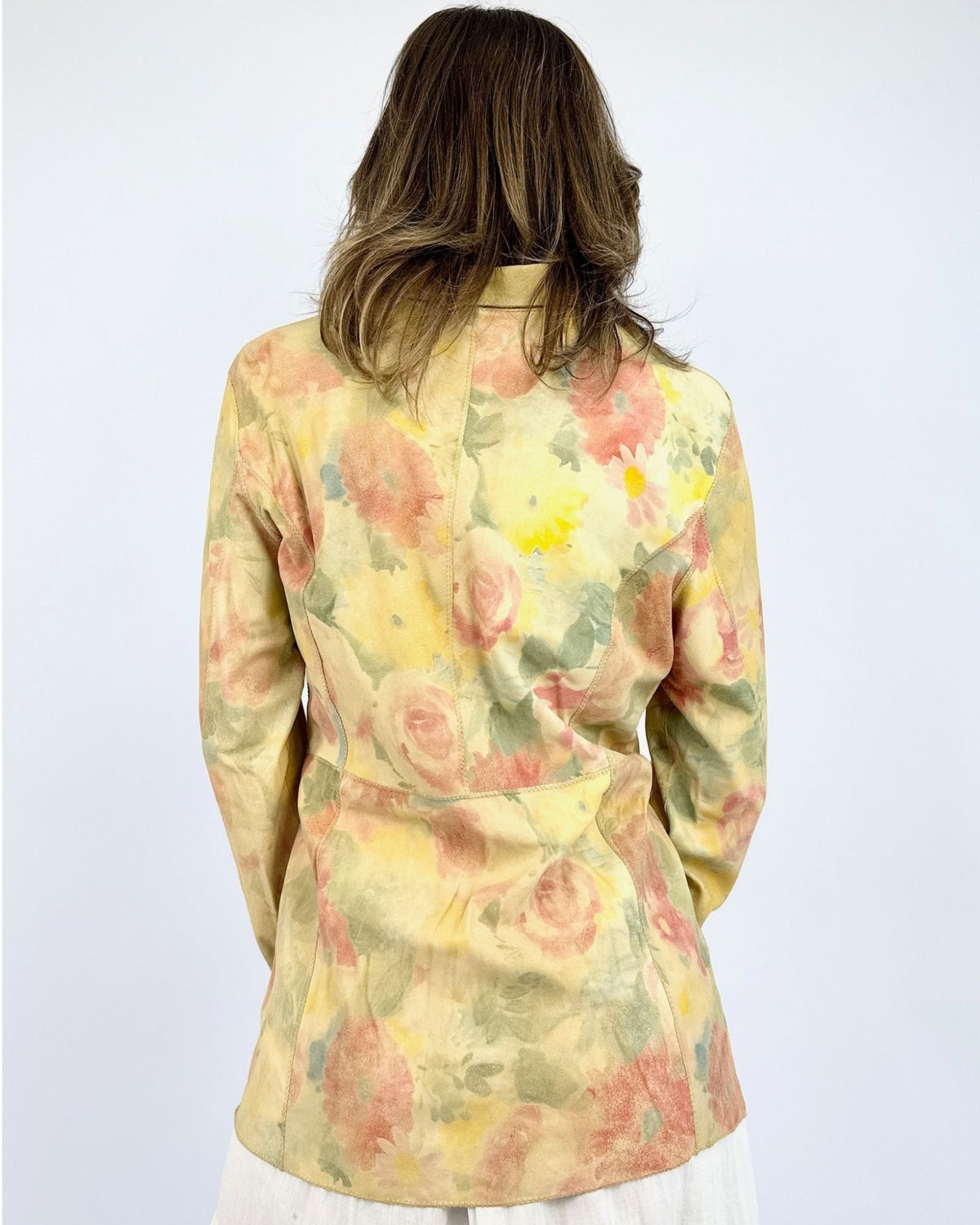 As Petals Fade Suede Jacket