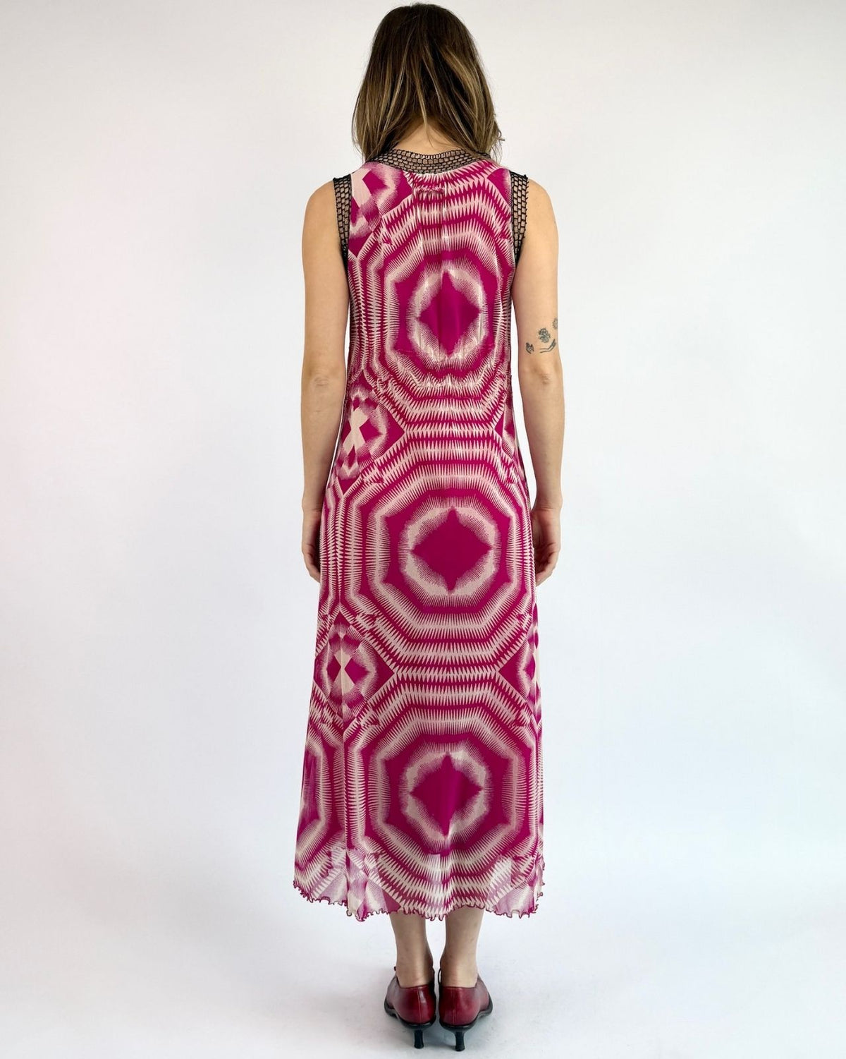 Jean Paul Gaultier Candy Kaleidoscope Dress