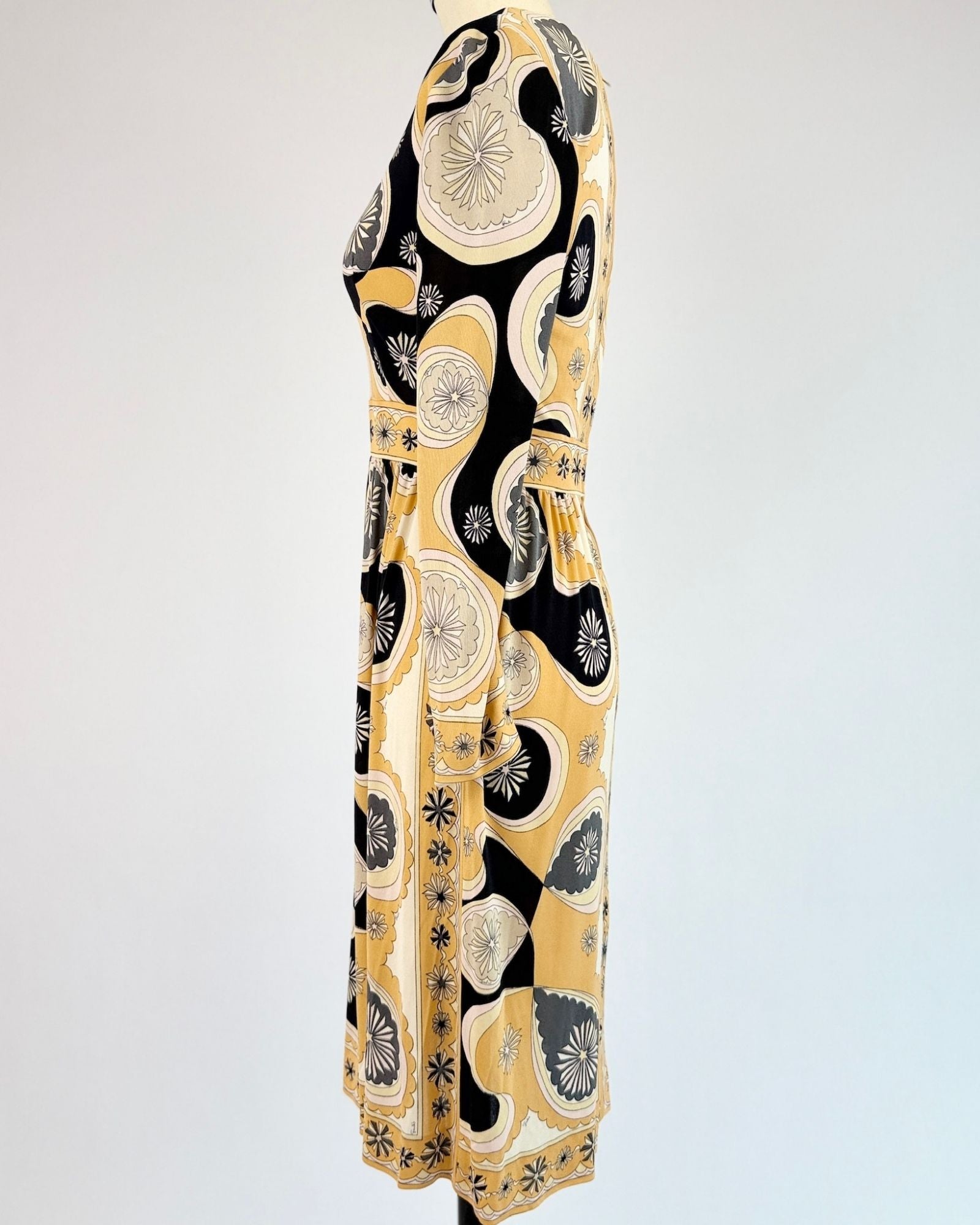 60s Pucci Peach Dress