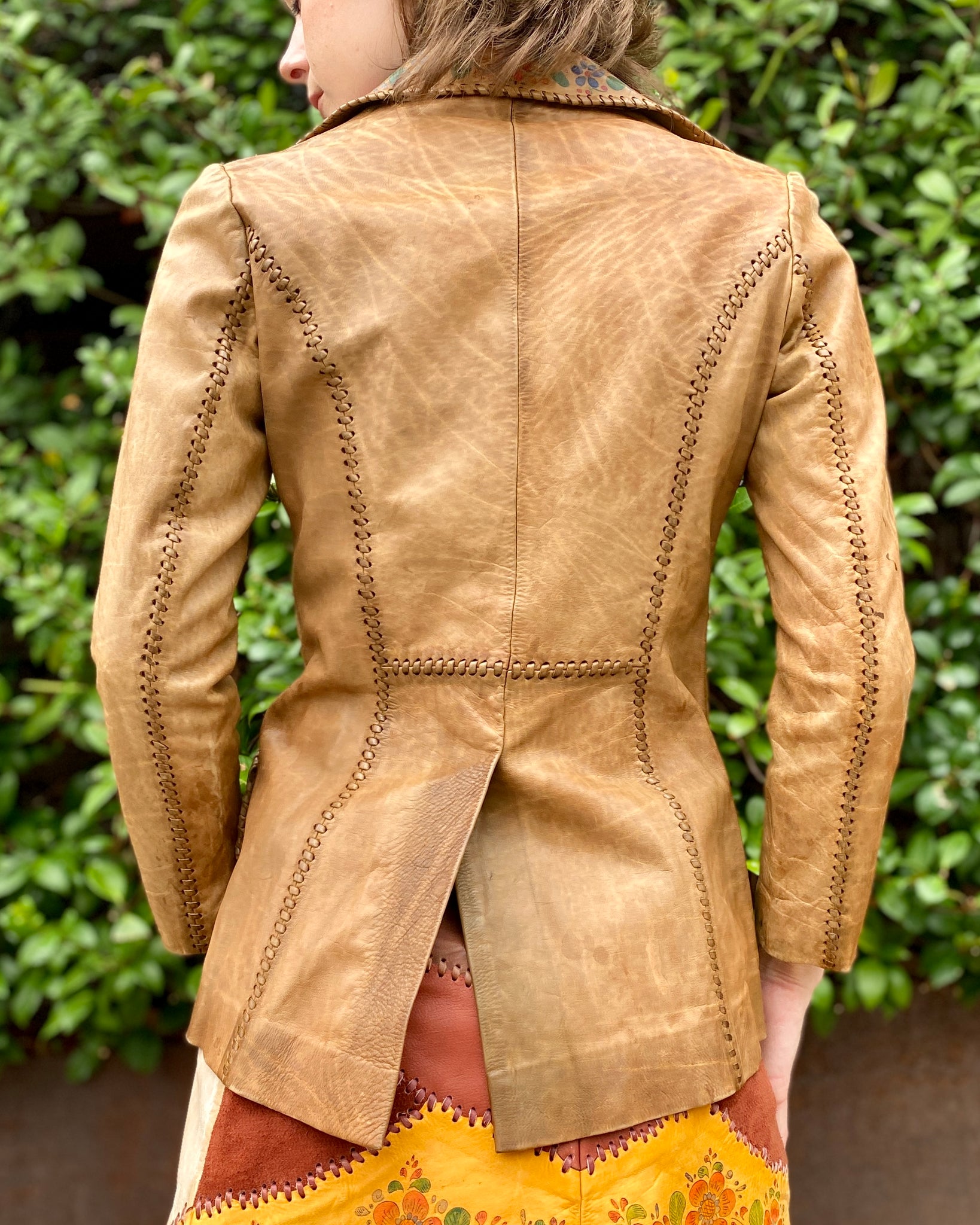 Chestnut Char Floral Jacket