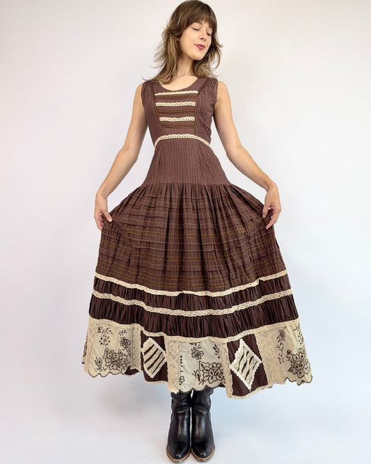 Sweet Confections Cotton Maxi Dress