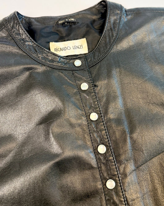 Ricardo Lenzi Leather Jacket