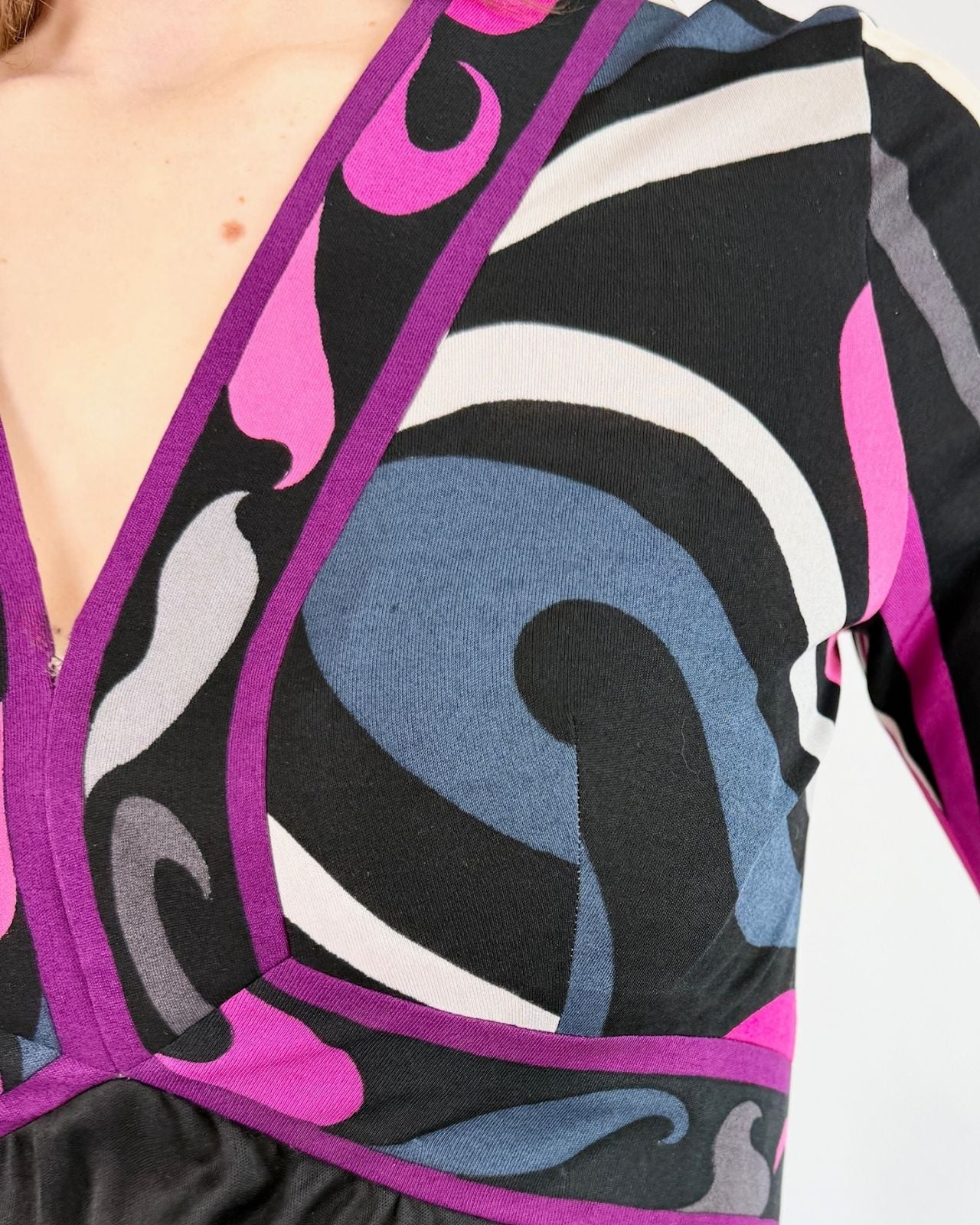 60s Emilio Pucci Swing High Dress