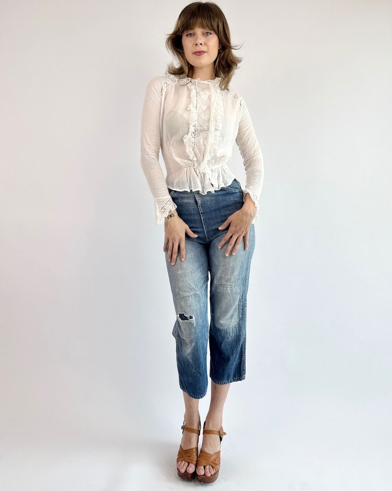Edwardian Summer Sonnets Blouse