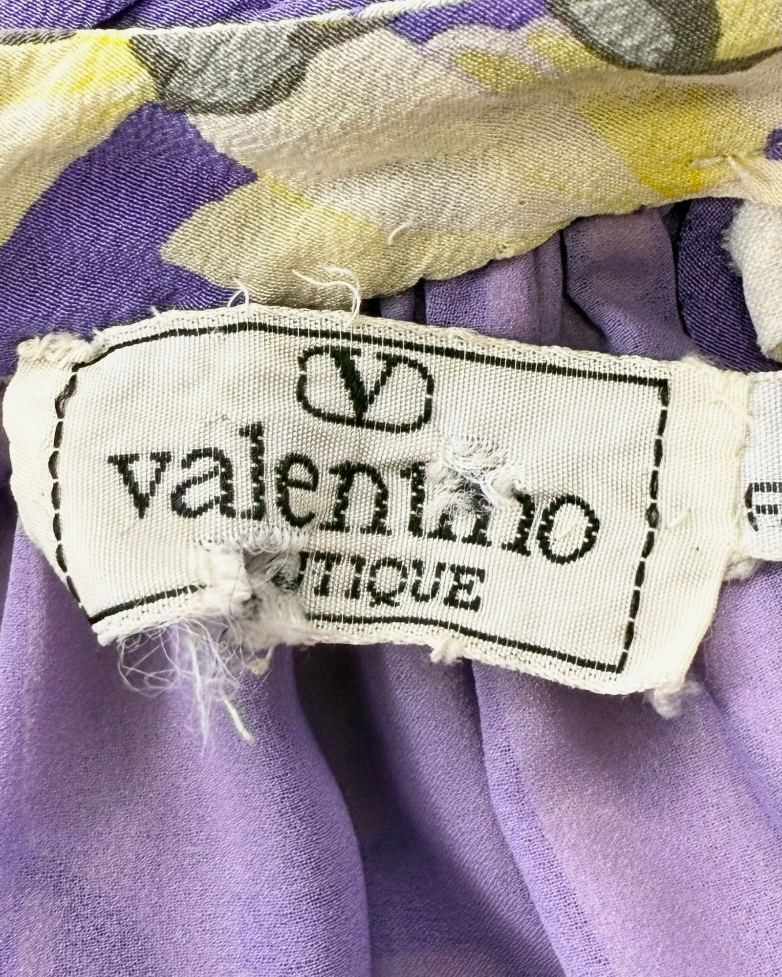 Valentino Dancing Tulips Mini Dress