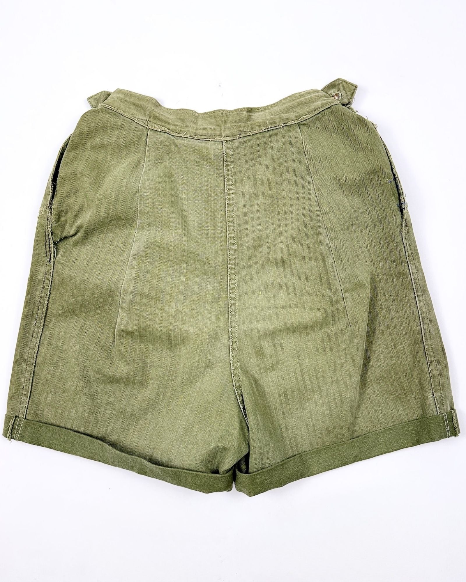 1940s WW2 Fatigue Shorts